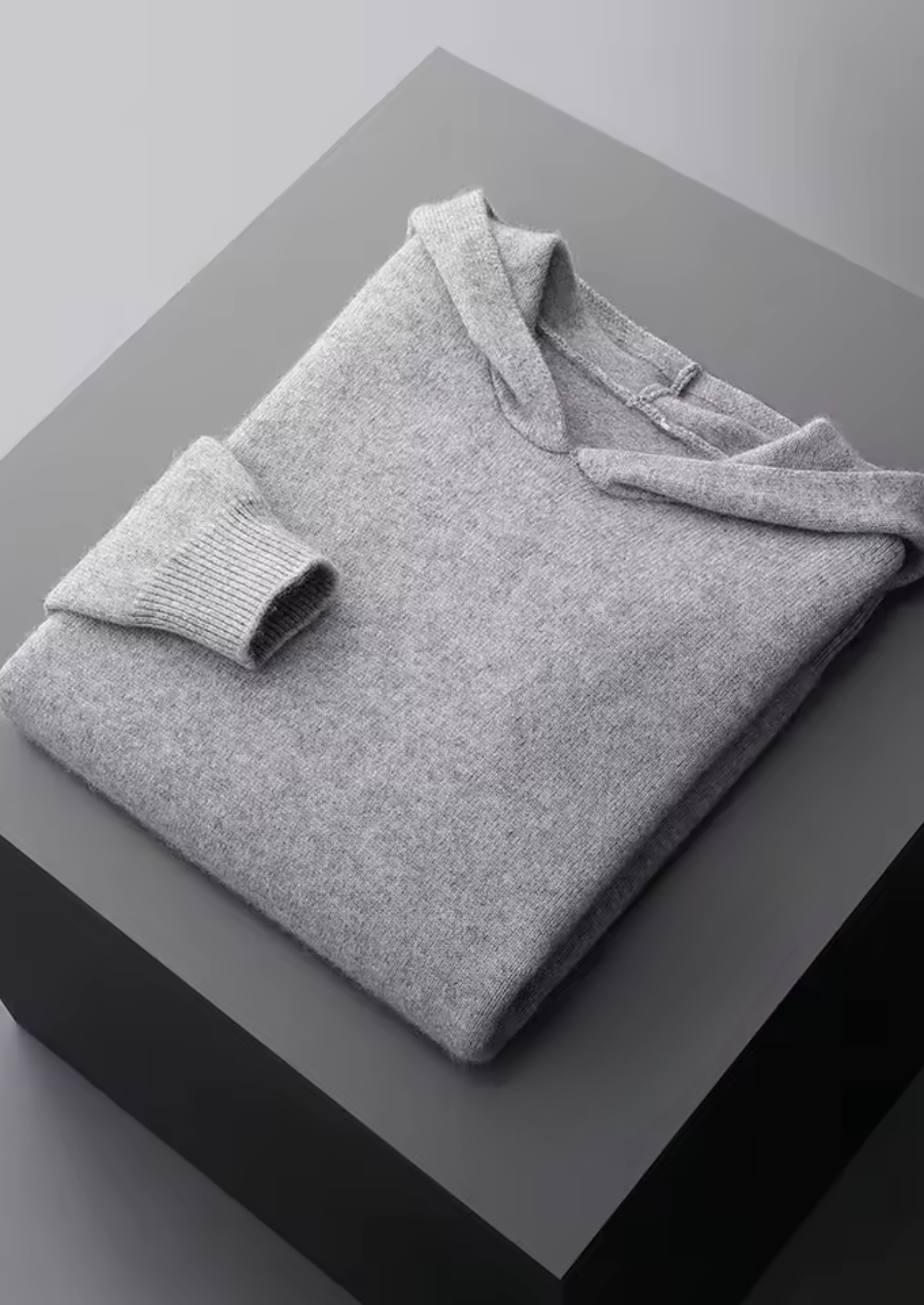 Moletom Essencial Premium em Cashmere