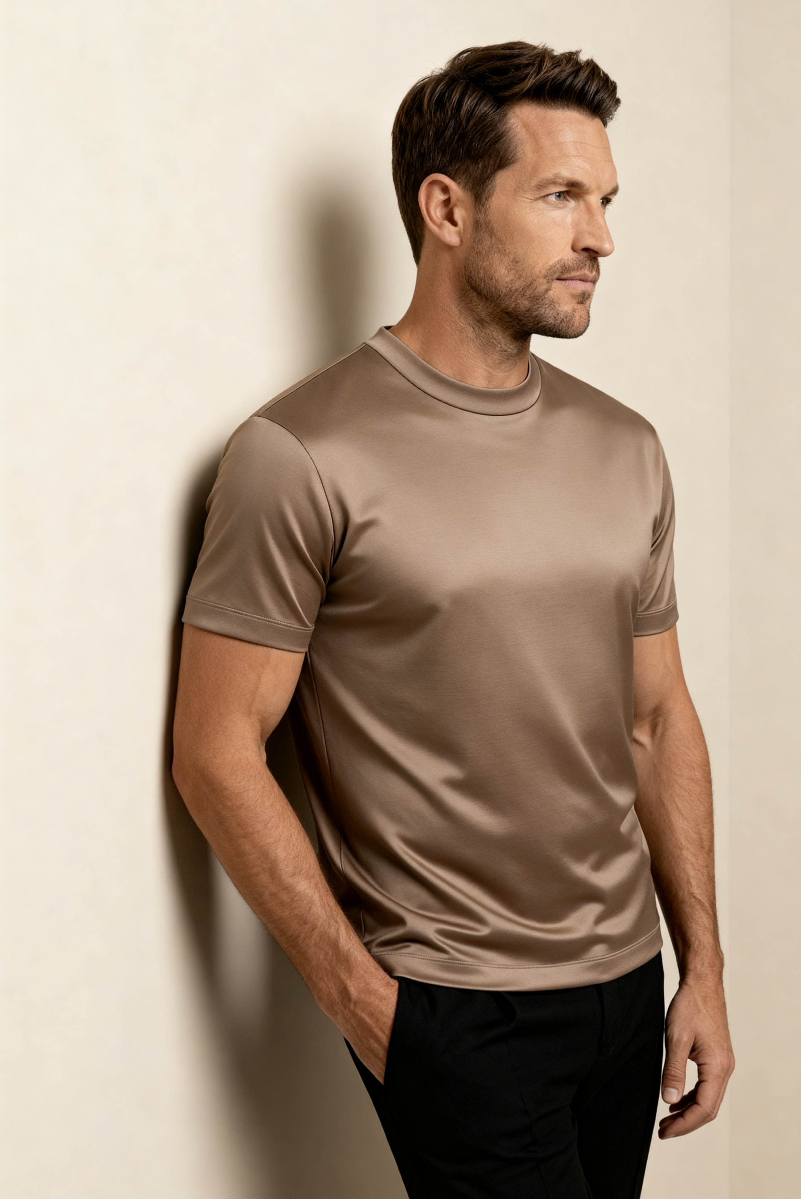 Camiseta Imperial Taupe