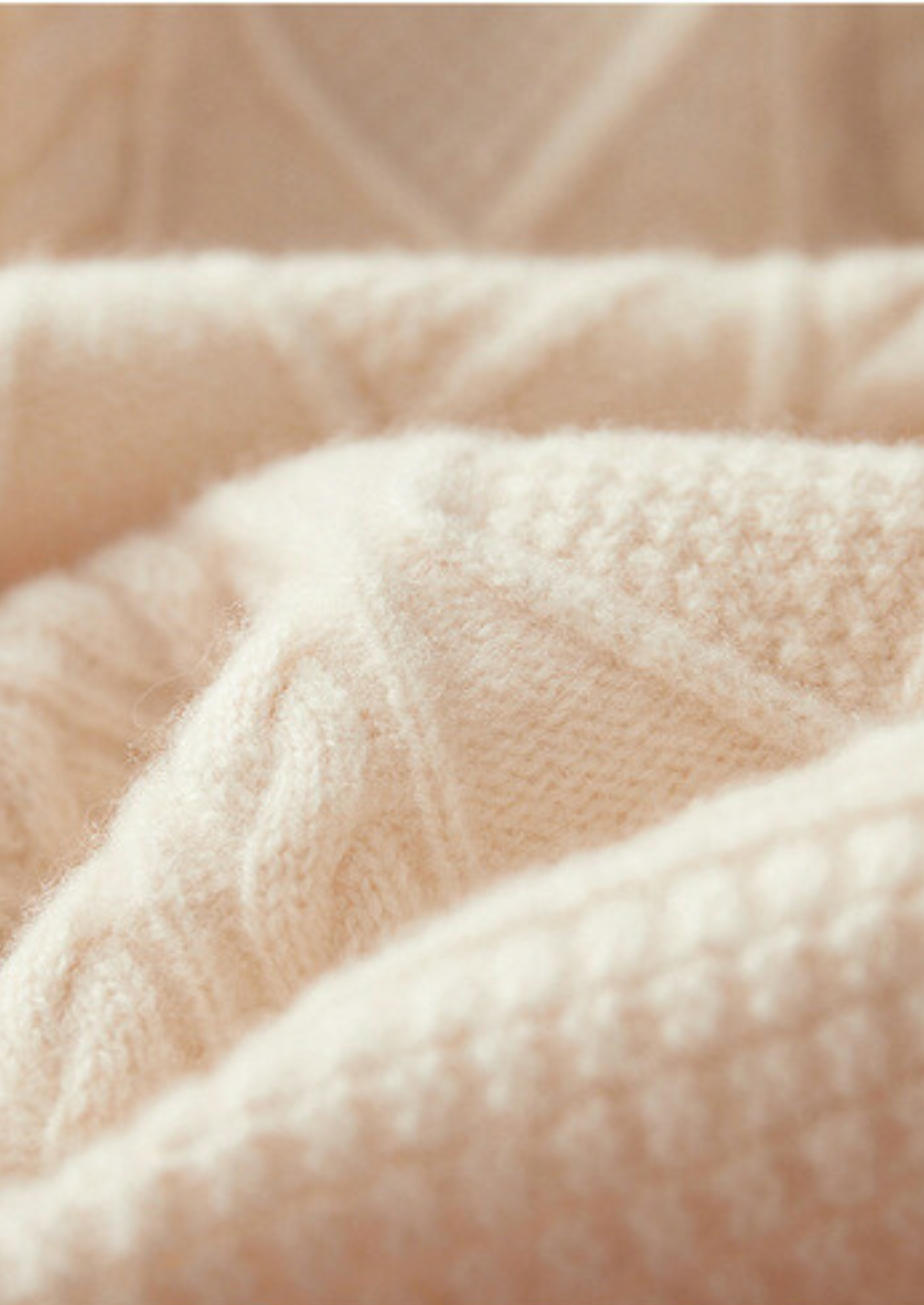 Moletom com Zíper de Inverno em Lã Merino Extrafina