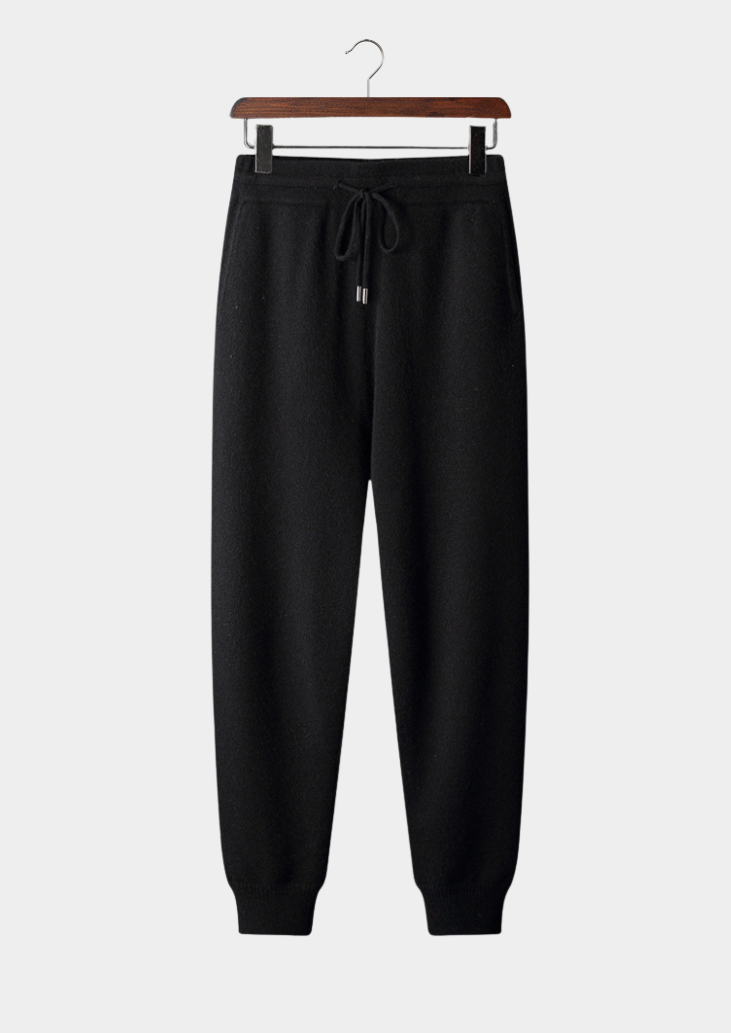 Calça Jogger Essencial em Caxemira Premium