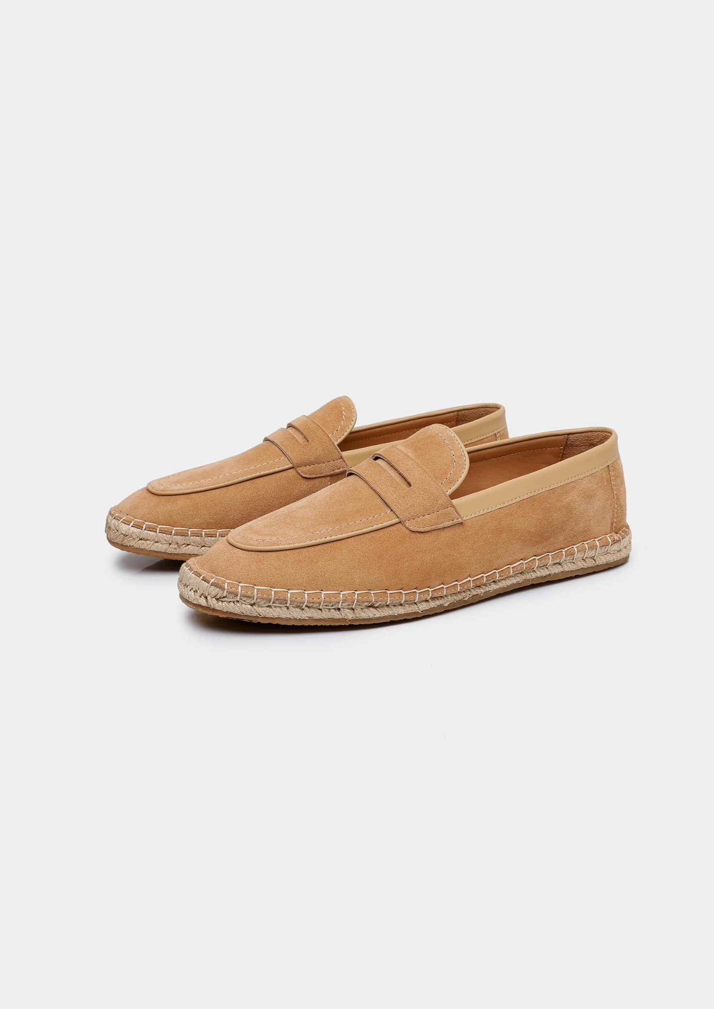 ESPADRILLES PENNY SEASIDE - BEGE