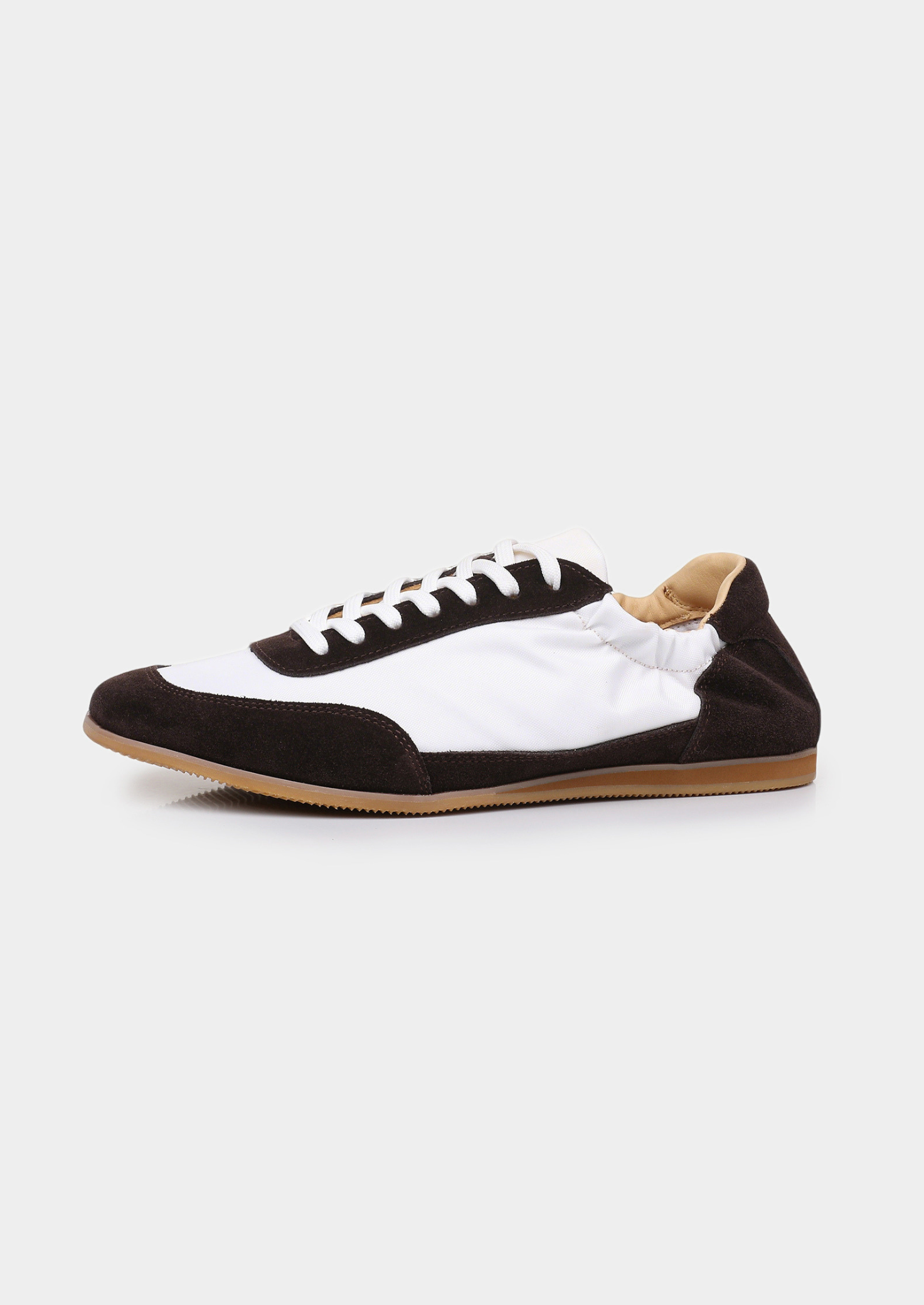 Tênis Retrô Monaco Slip-On Café