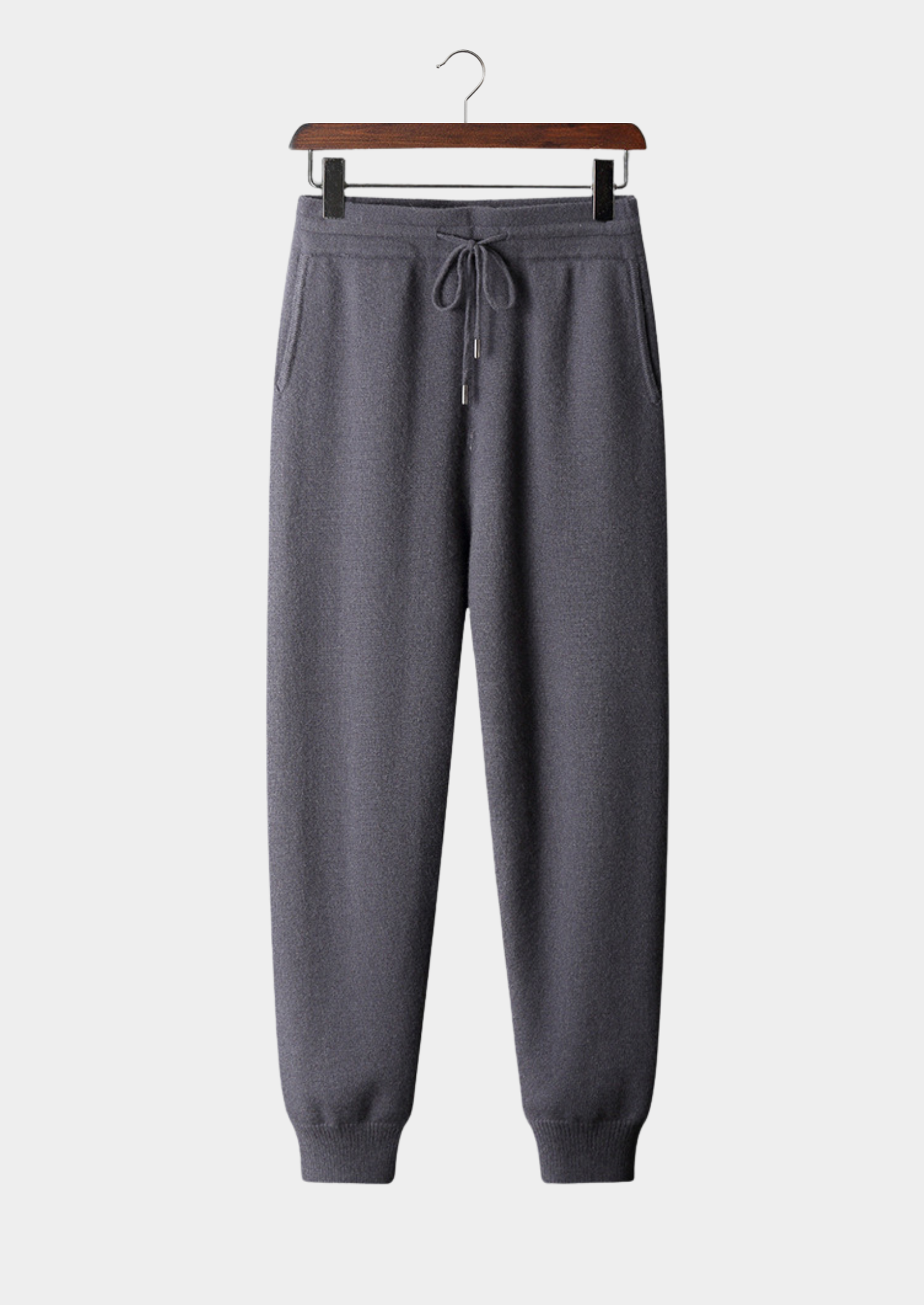 Calça Jogger Essencial em Caxemira Premium