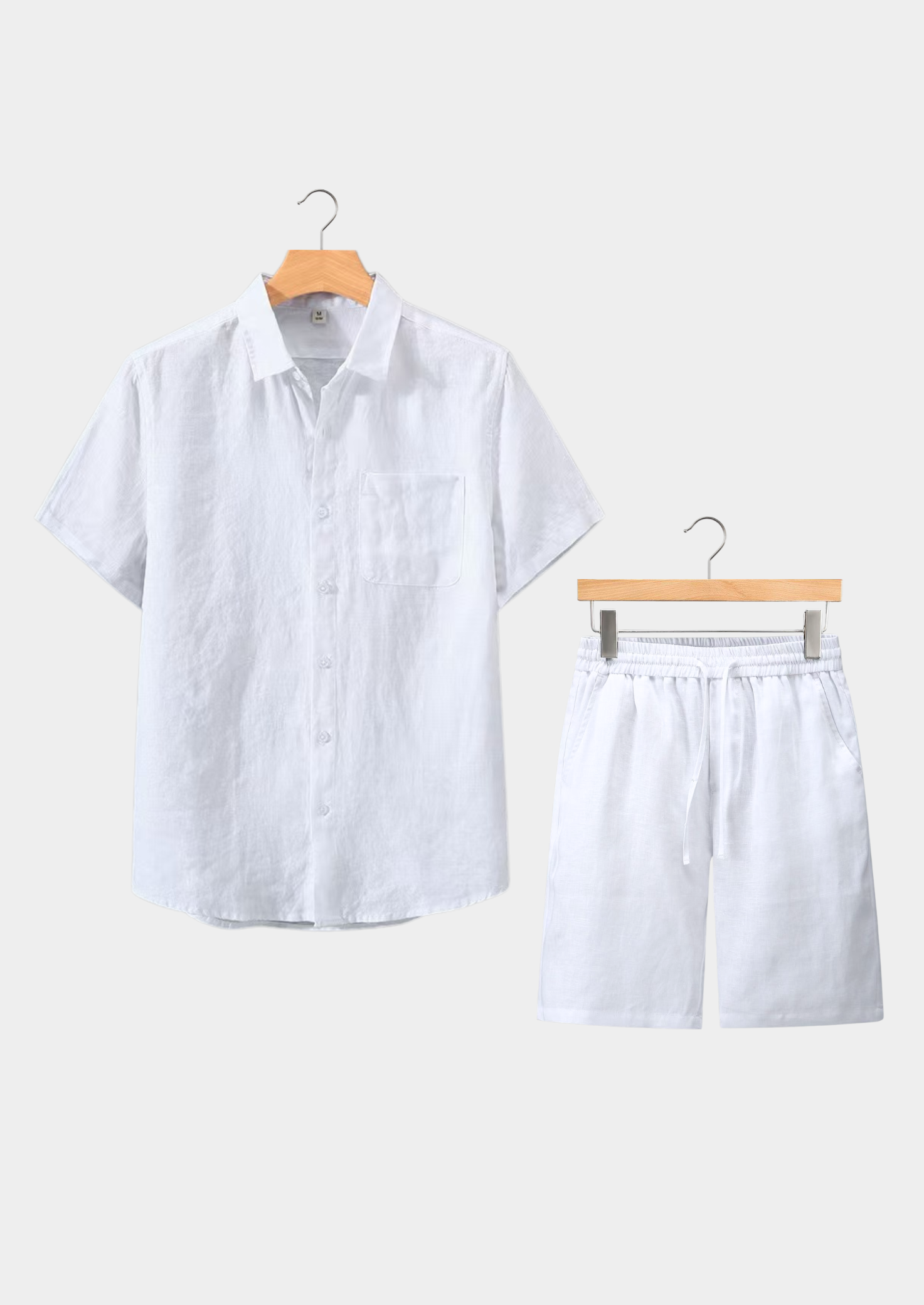 CONJUNTO DE VERÃO DOLCEVITA MANGA CURTA - BRANCO