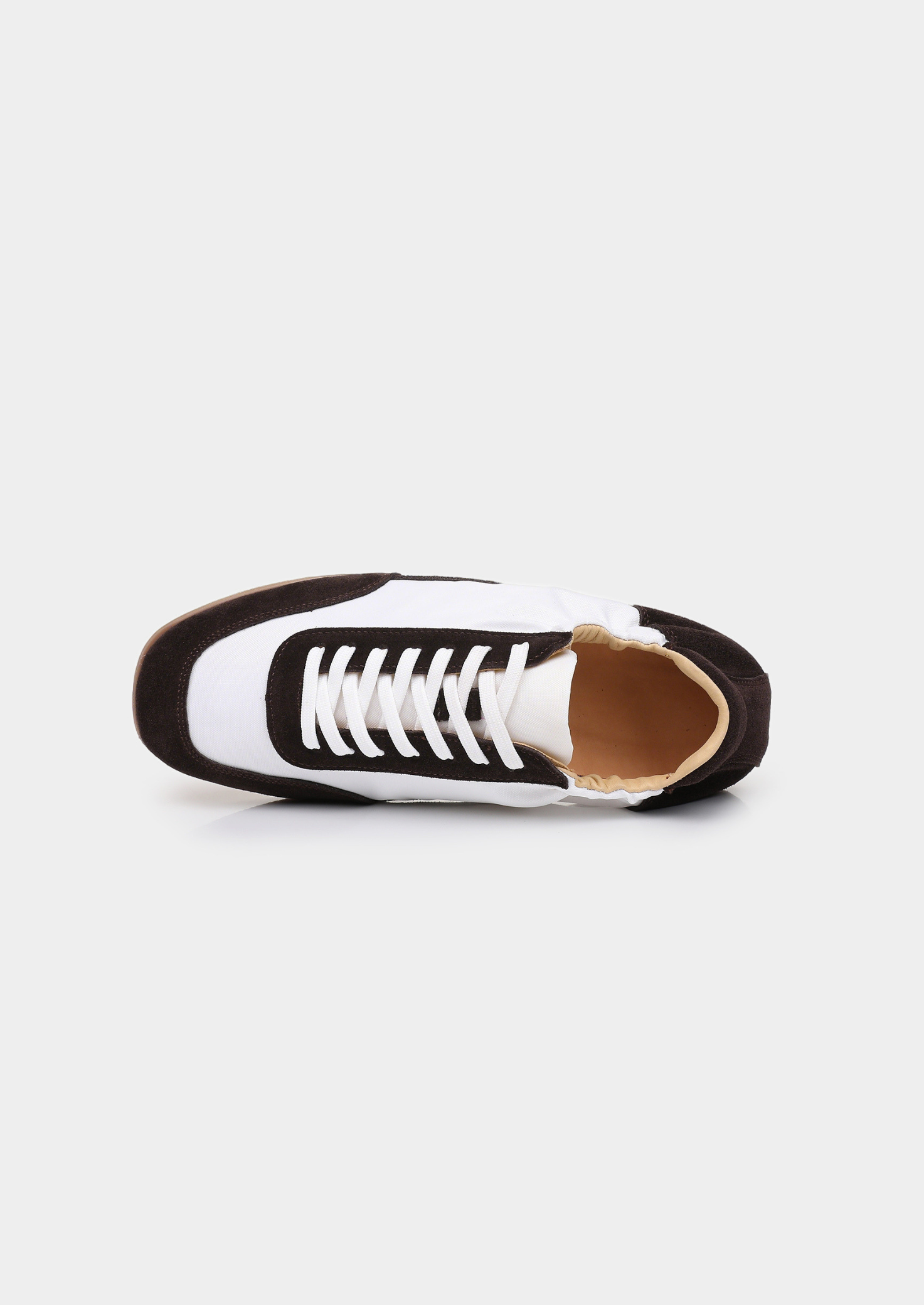 Tênis Retrô Monaco Slip-On Café