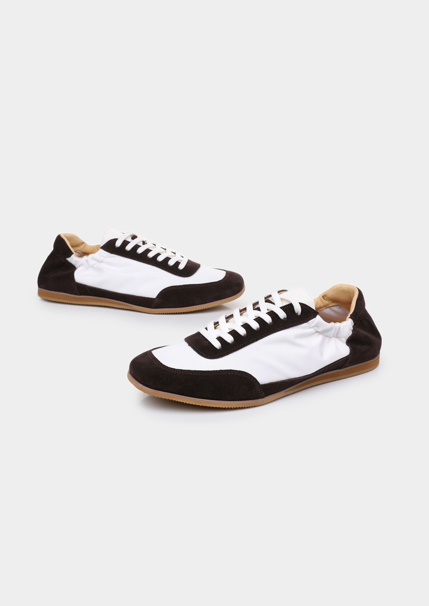 Tênis Retrô Monaco Slip-On Café