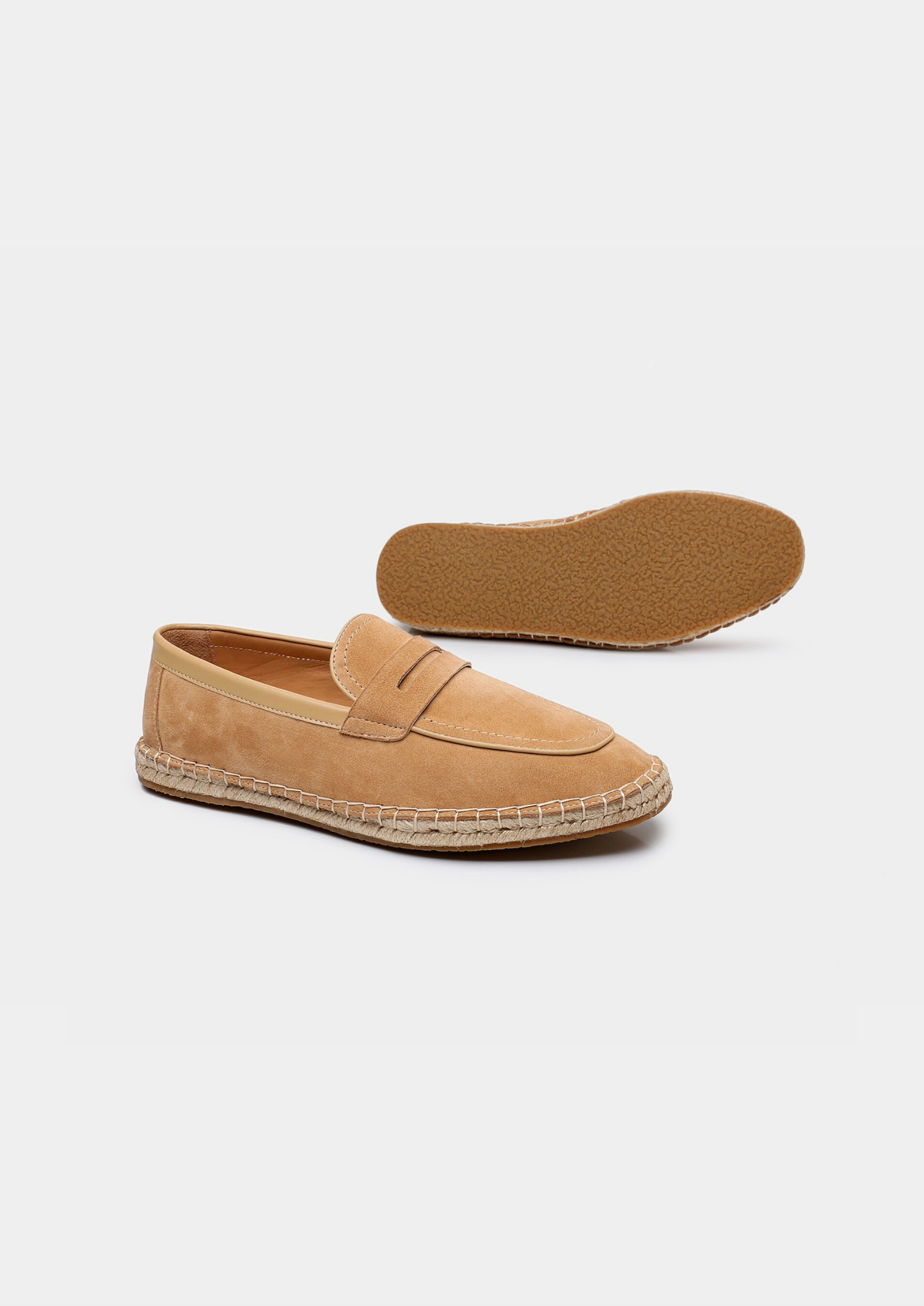 ESPADRILLES PENNY SEASIDE - BEGE