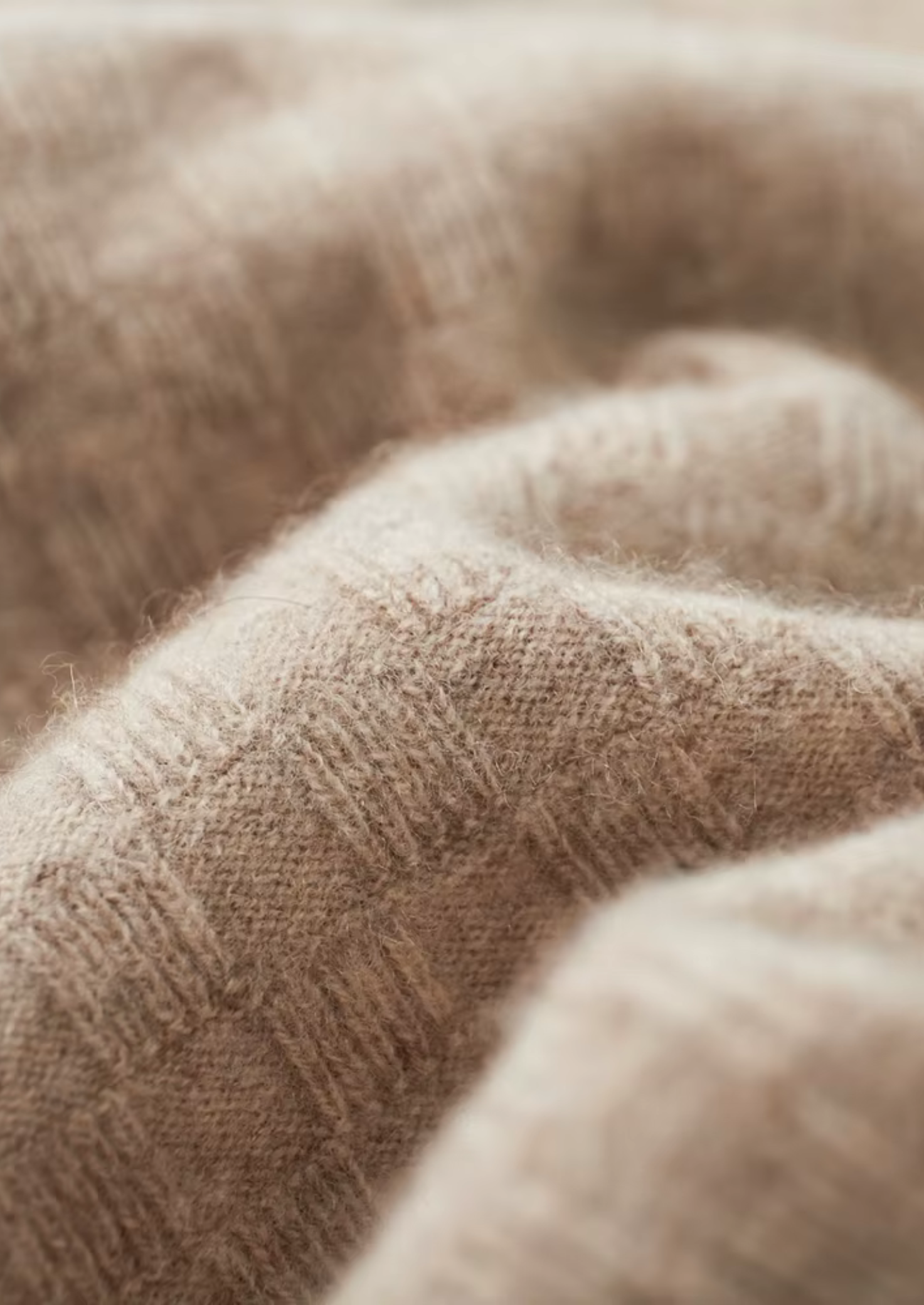 Suéter Gola Careca Cashmere Premium Texturizado