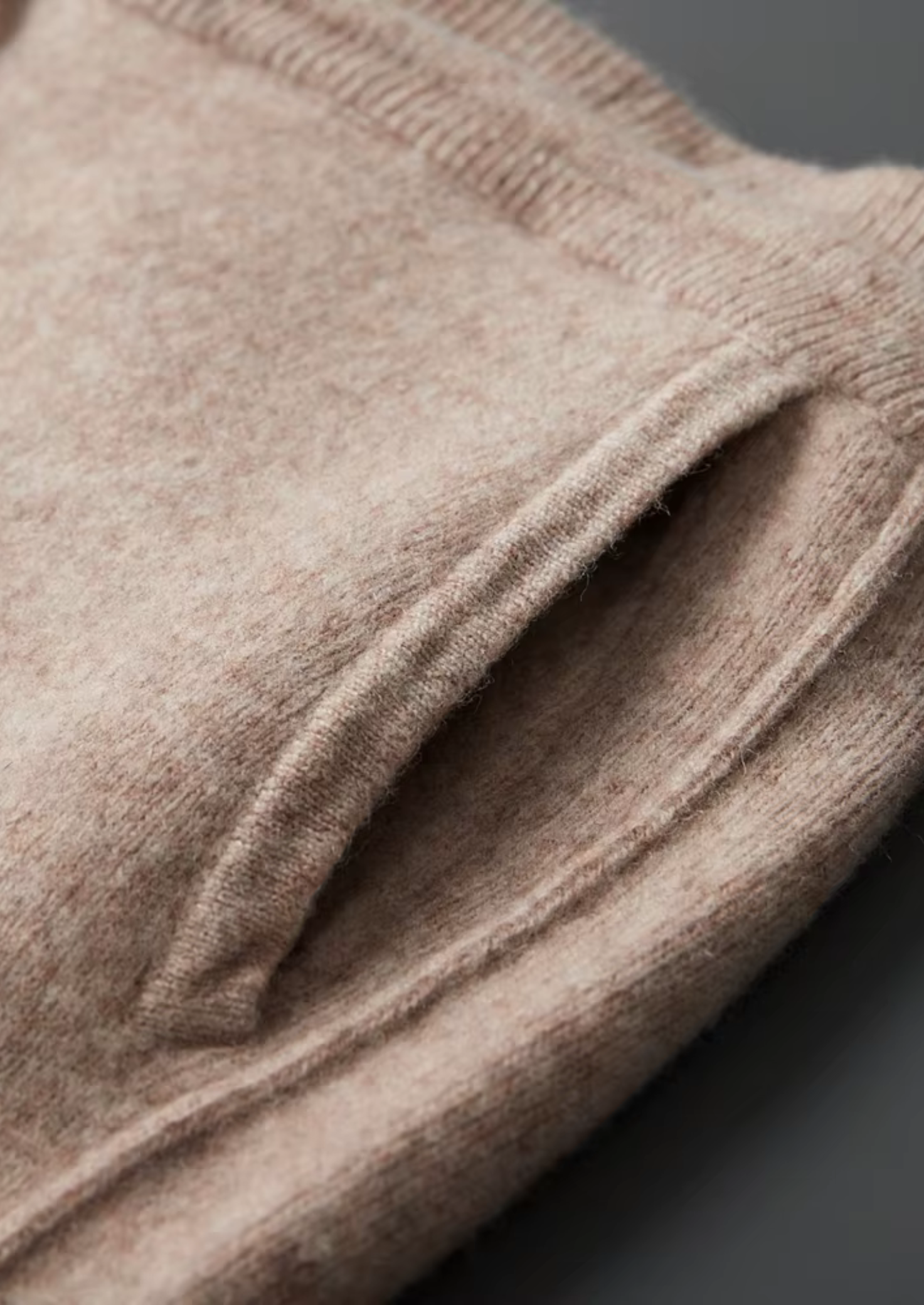 Jogger Leisure em Lã Merino Extrafina Pura