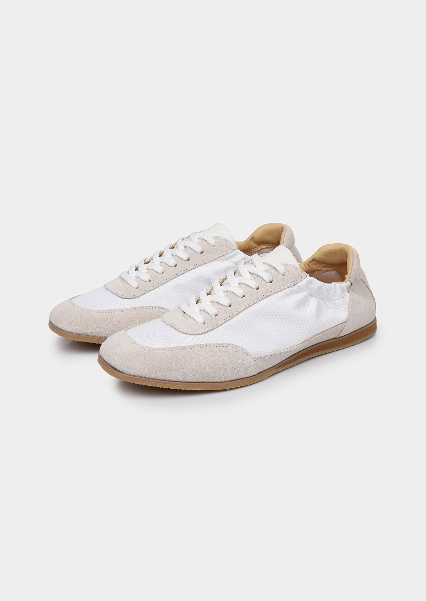 Tênis Retrô Monaco Slip-On Marfim