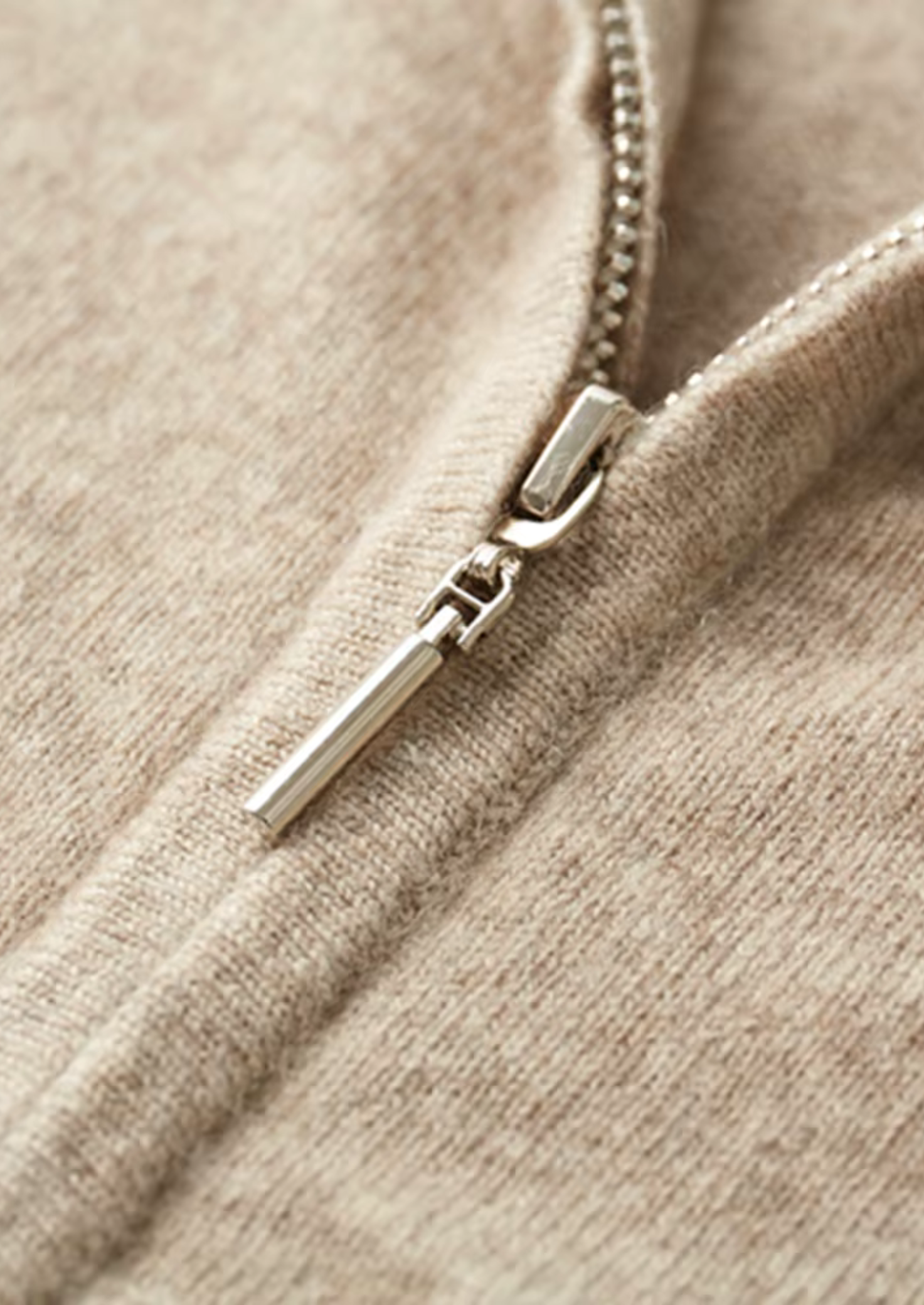 Conjunto Kilian Leisure Areia em Cashmere Premium