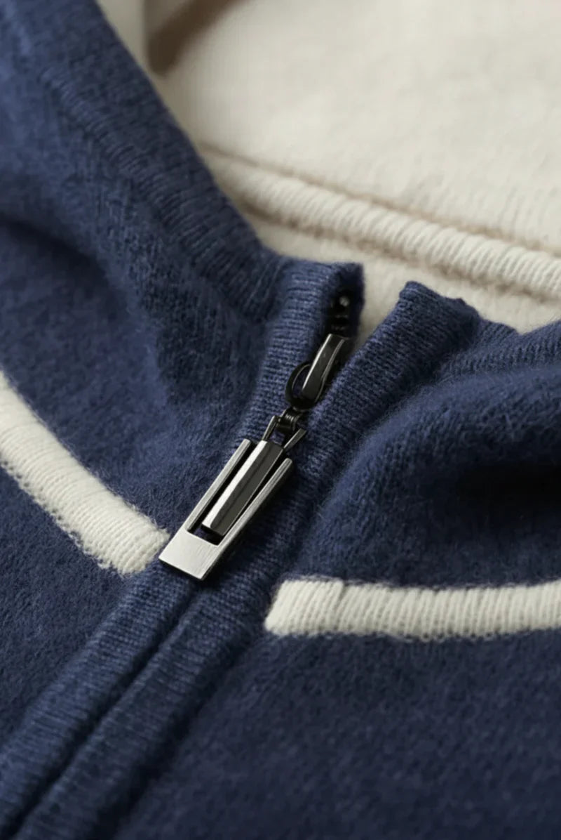 Blue Nina Cashmere Set