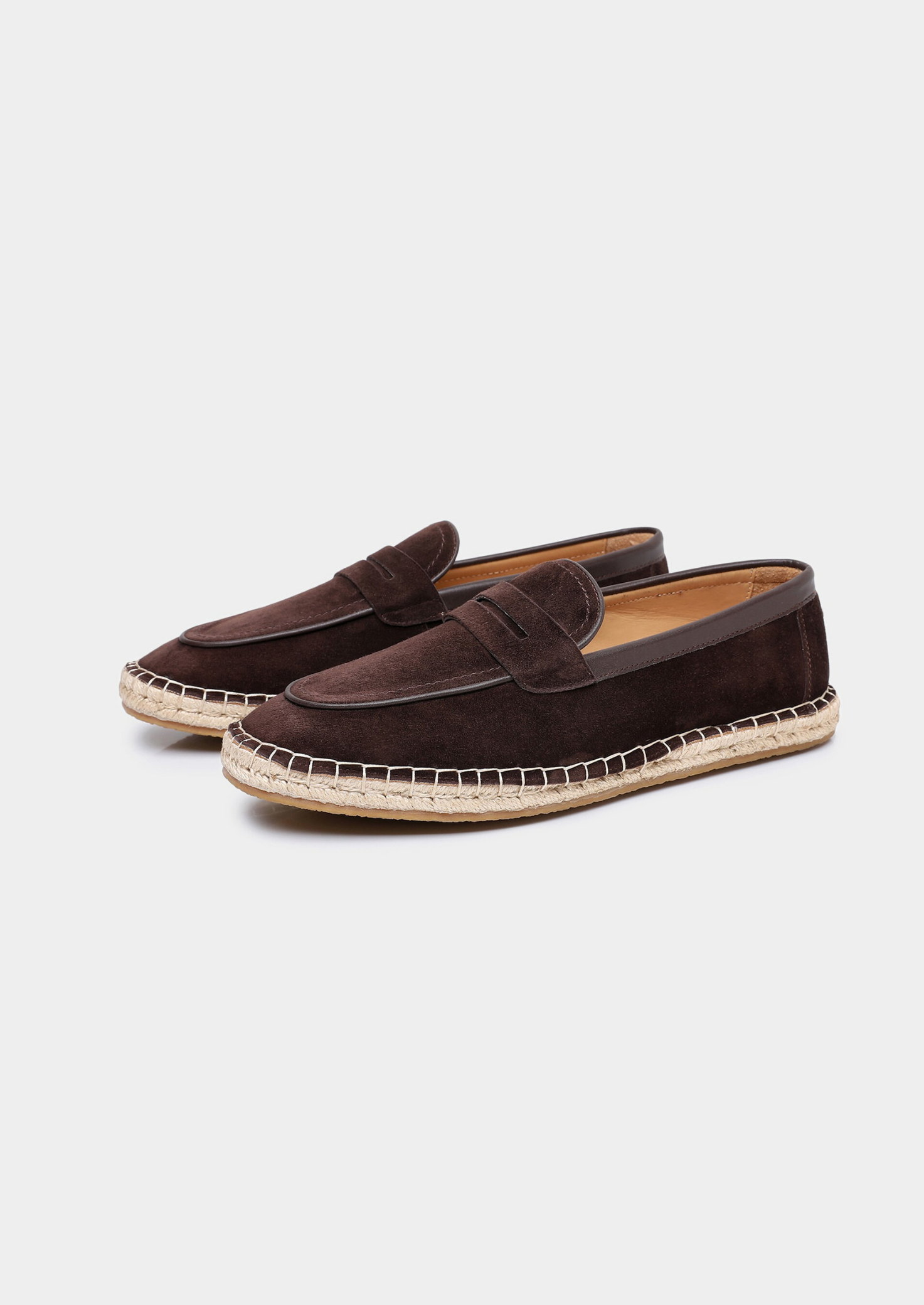 ESPADRILLE SEASIDE PENNY - Café