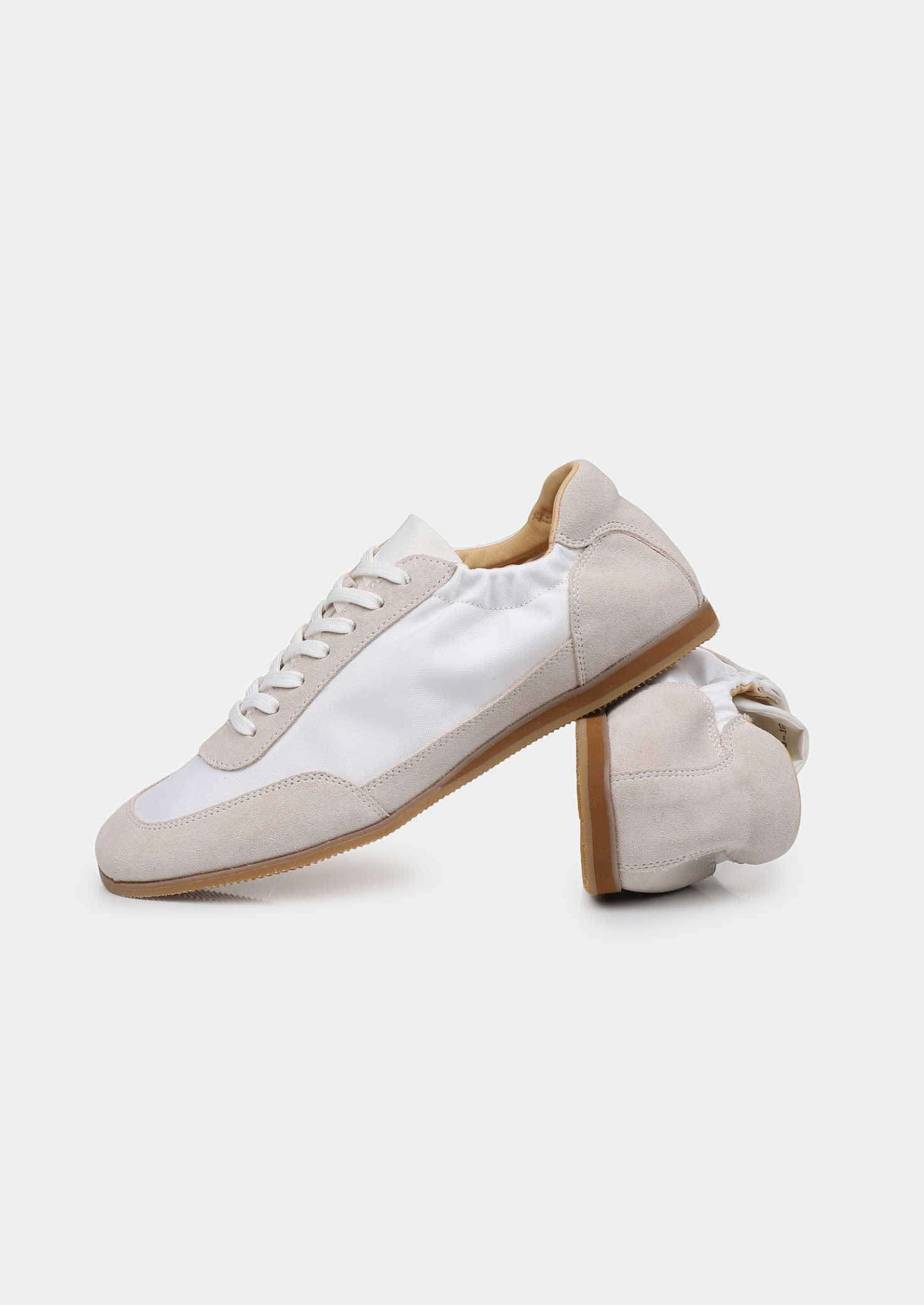 Tênis Retrô Monaco Slip-On Marfim