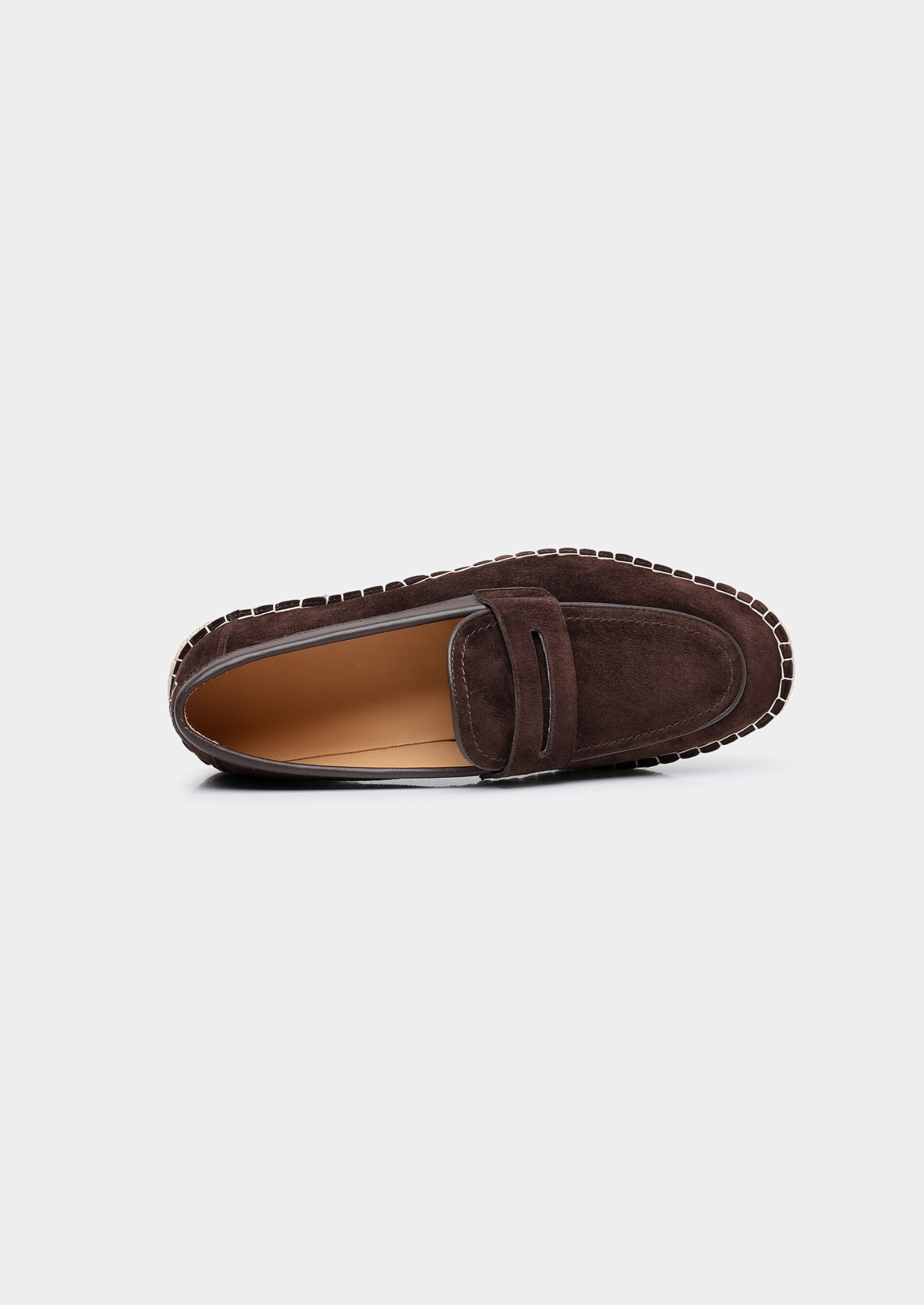 ESPADRILLE SEASIDE PENNY - Café