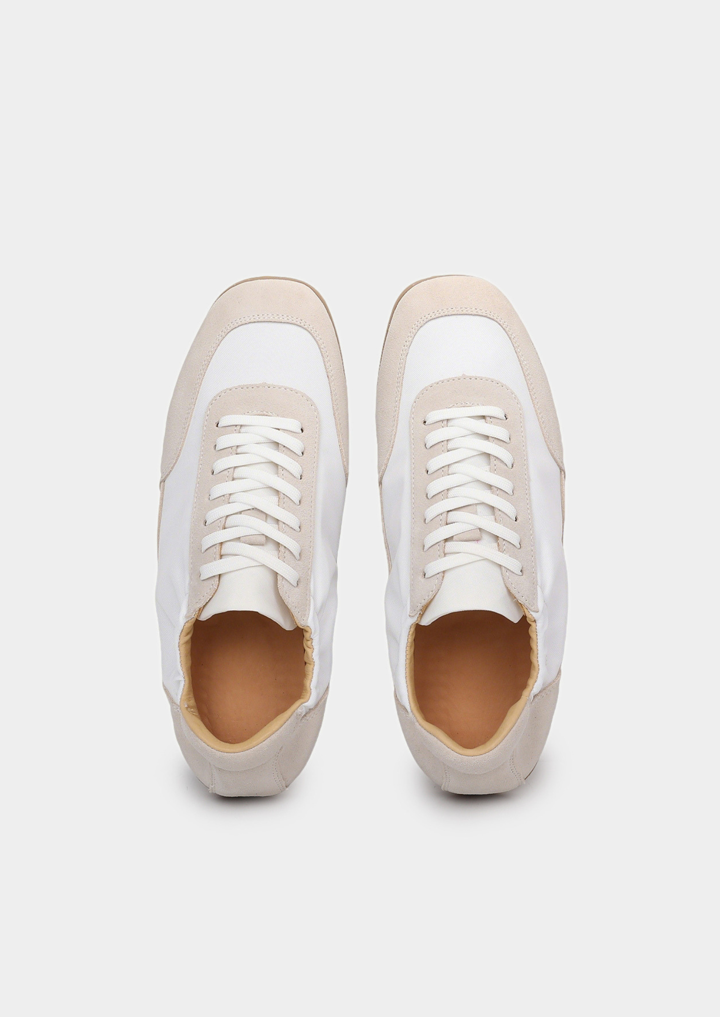 Tênis Retrô Monaco Slip-On Marfim