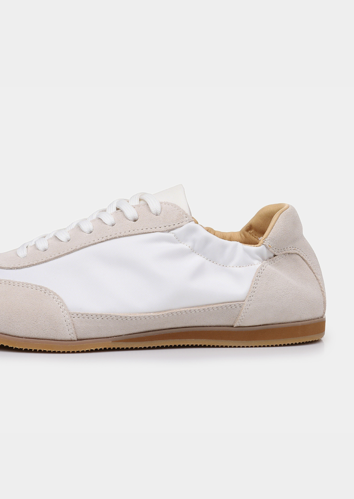 Tênis Retrô Monaco Slip-On Marfim