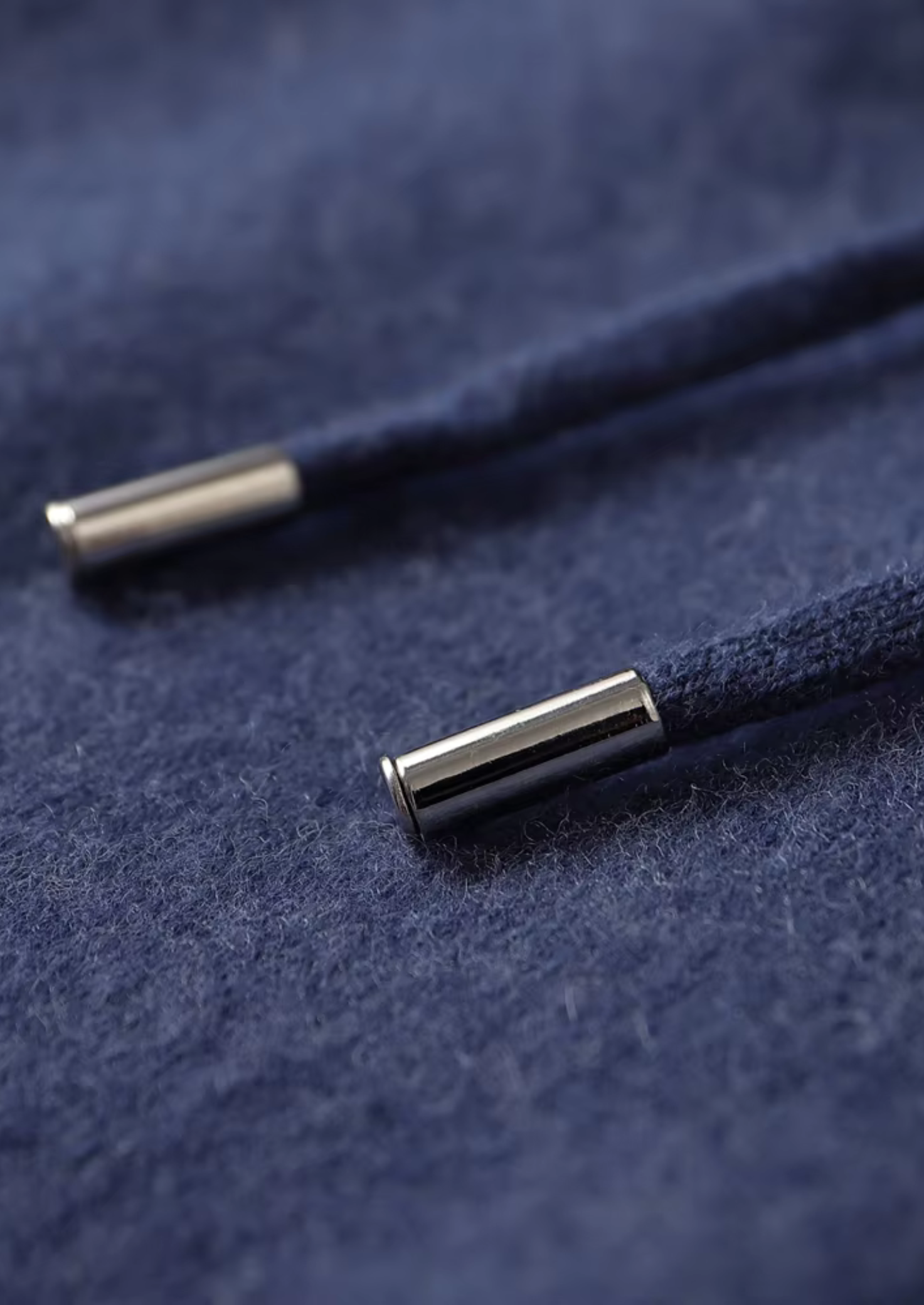 CONJUNTO MILANO DE LAZER EM CASHMERE PREMIUM AZUL-MARINHO
