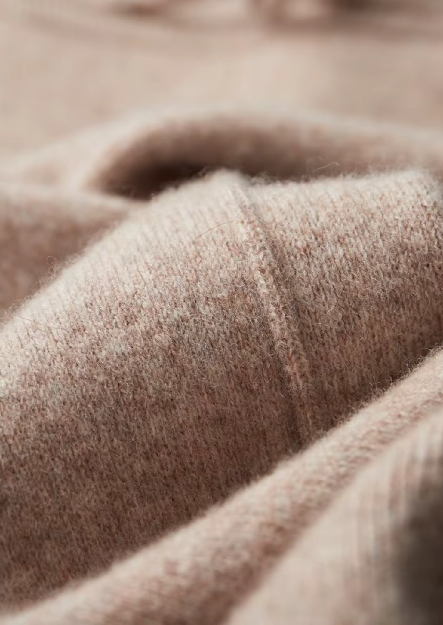 Jogger Leisure em Lã Merino Extrafina Pura