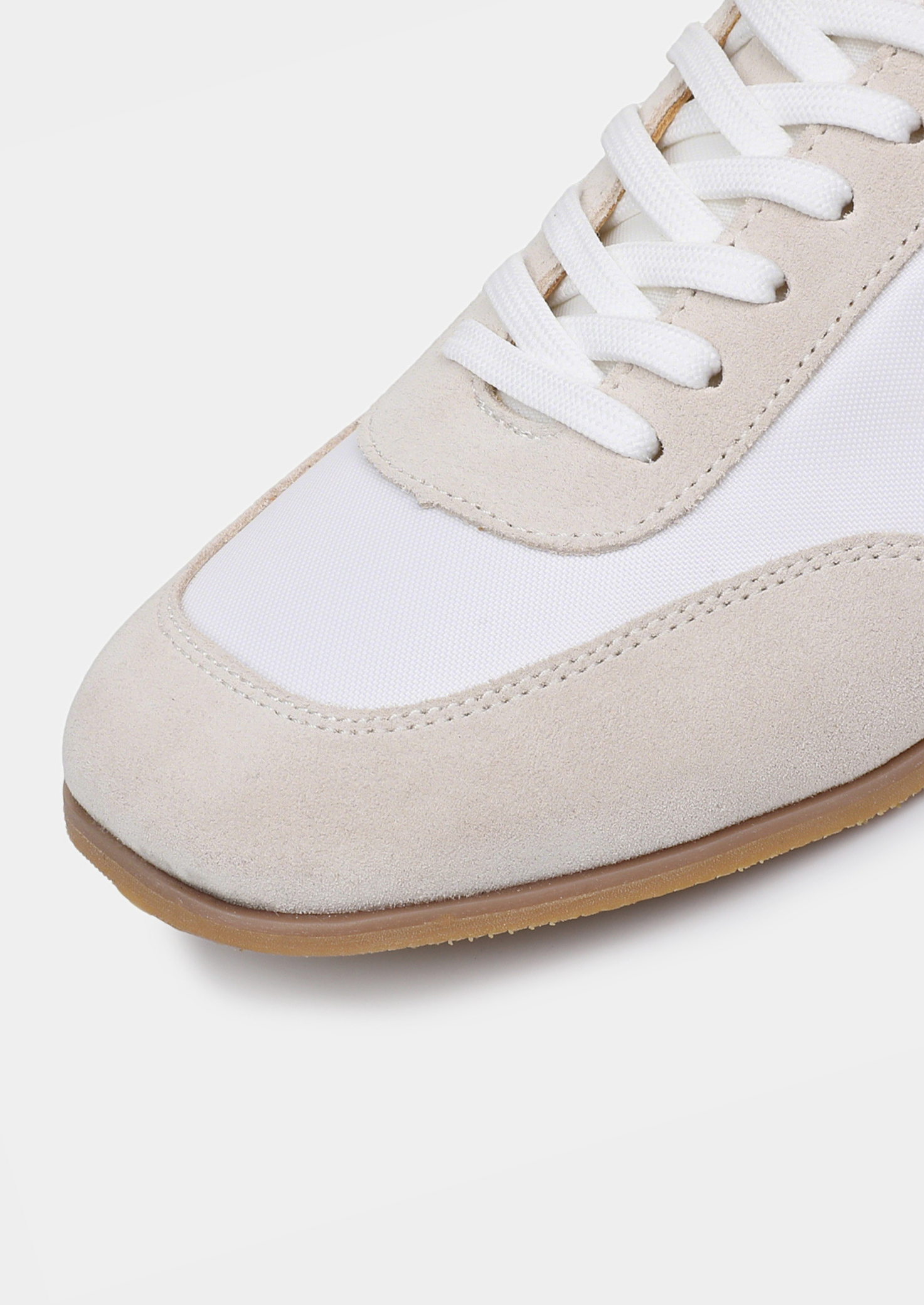 Tênis Retrô Monaco Slip-On Marfim