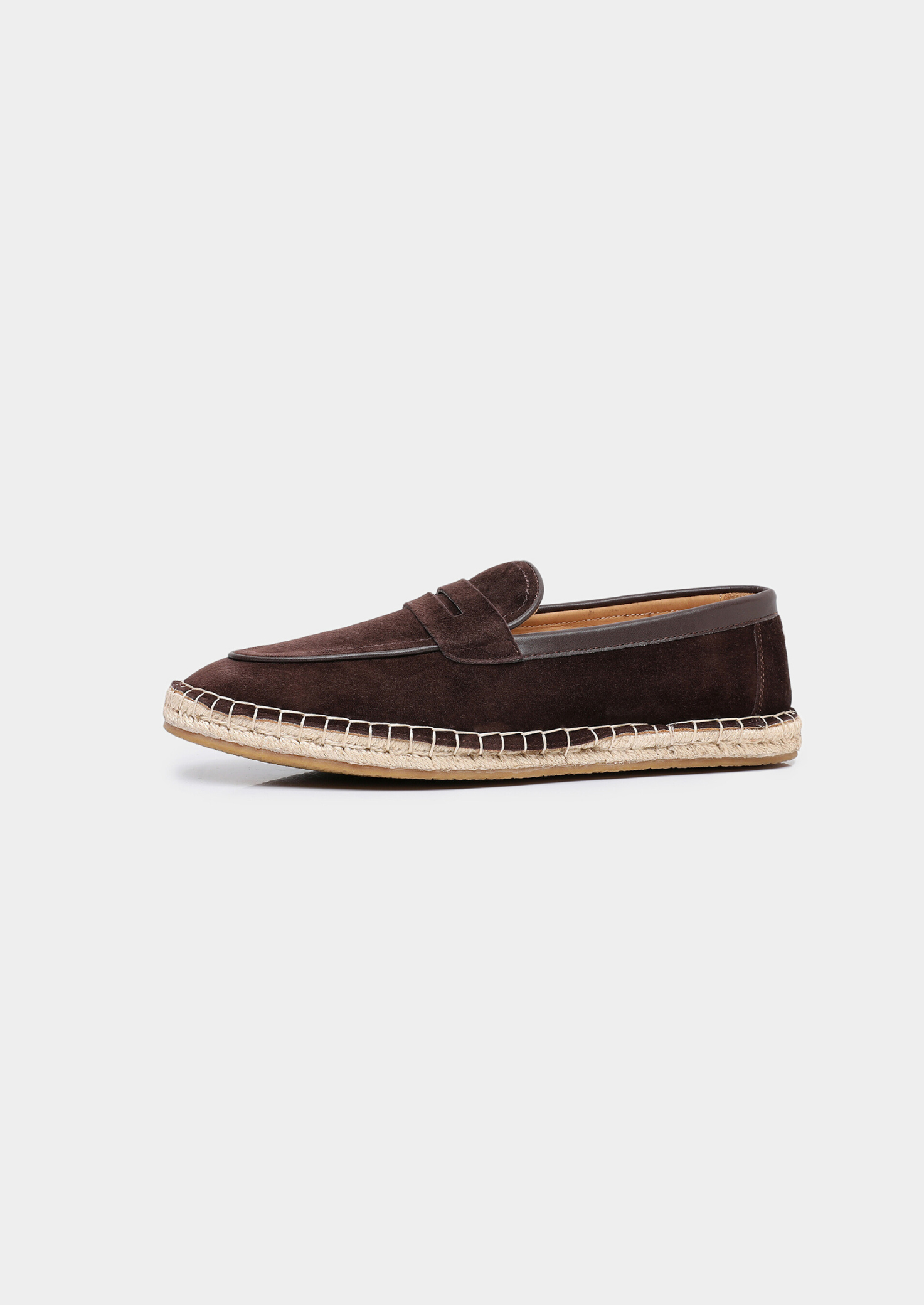 ESPADRILLE SEASIDE PENNY - Café