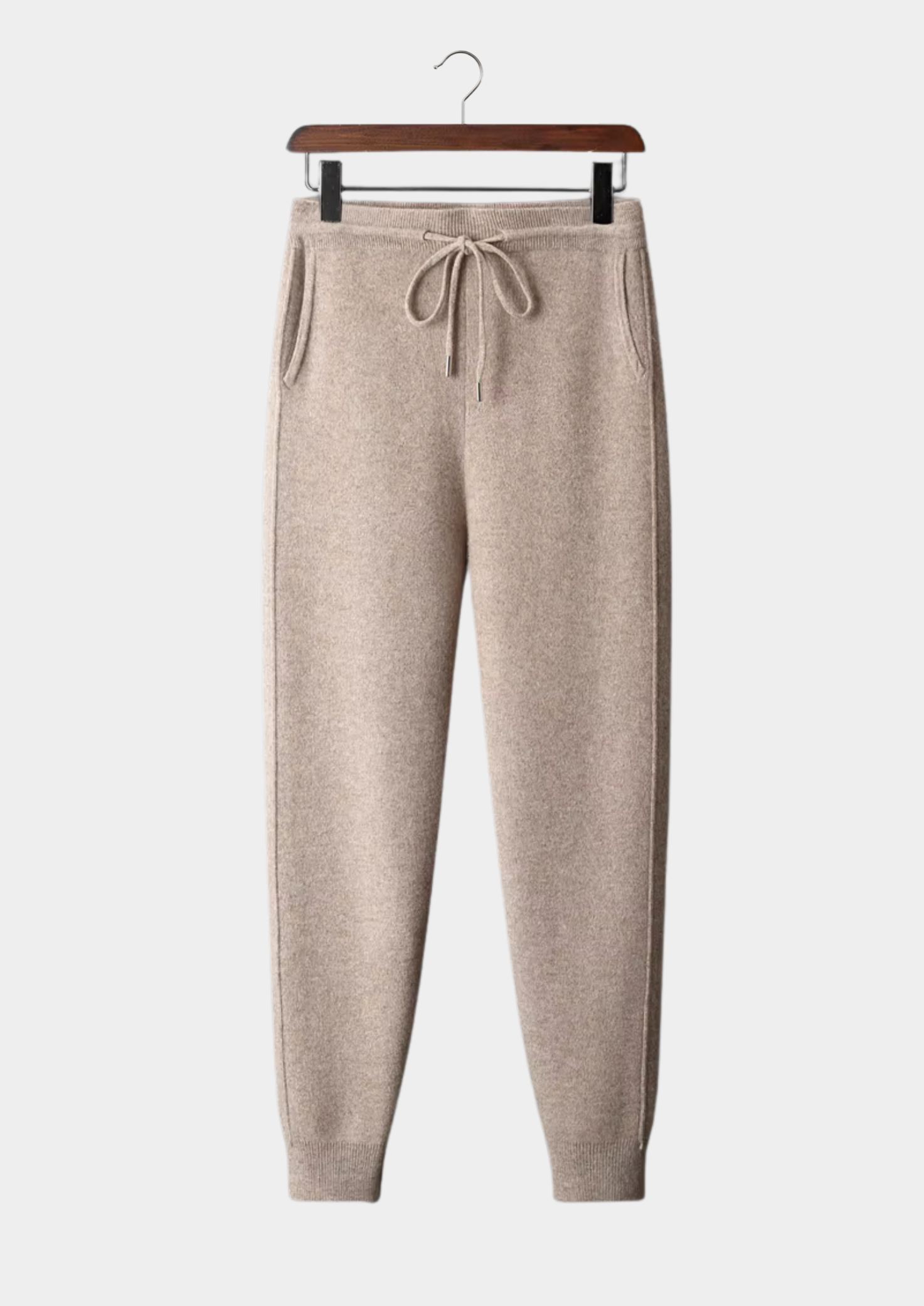 Jogger Leisure em Lã Merino Extrafina Pura