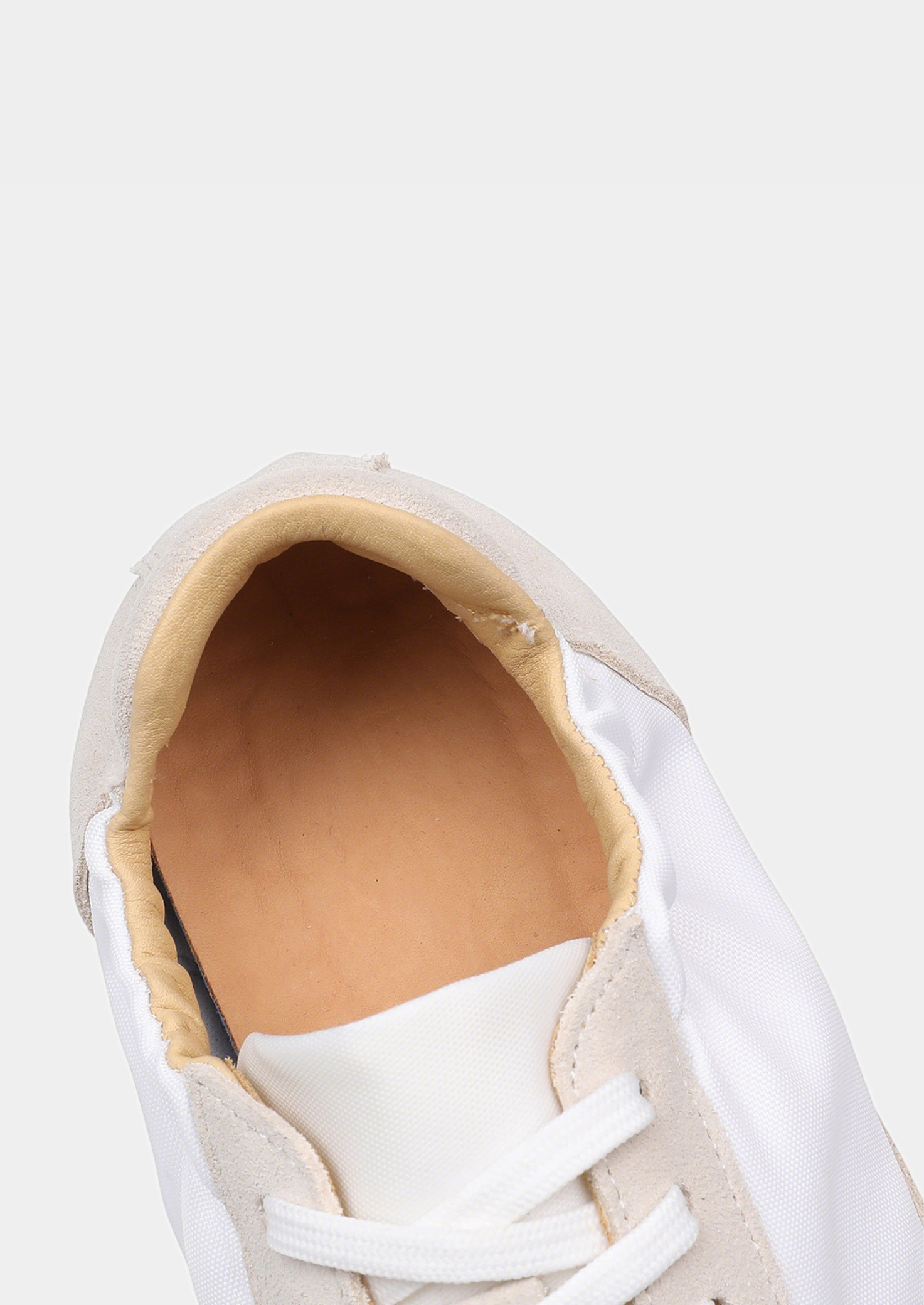 Tênis Retrô Monaco Slip-On Marfim