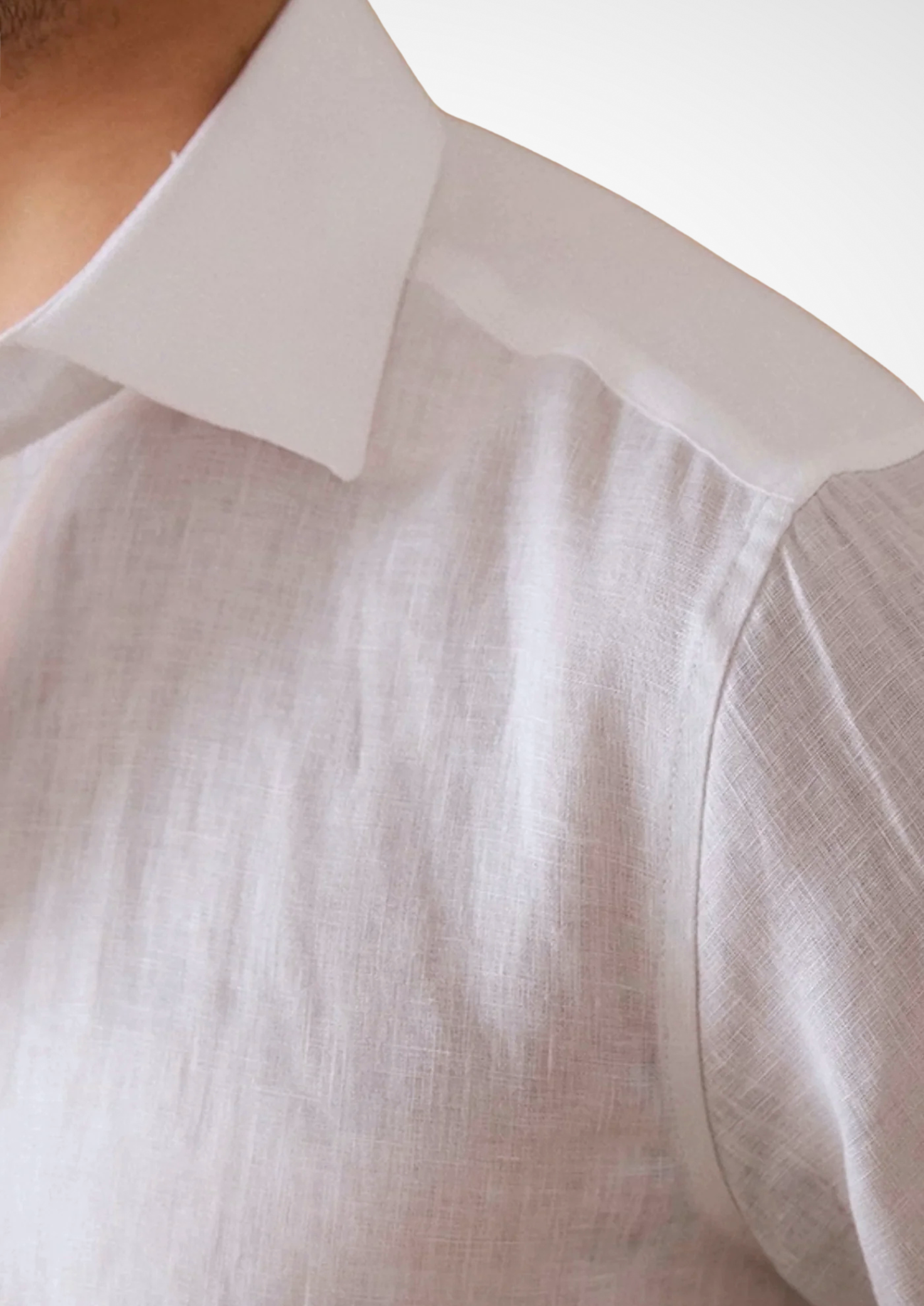 CAMISA COSTAL PORTOFINO - Branca