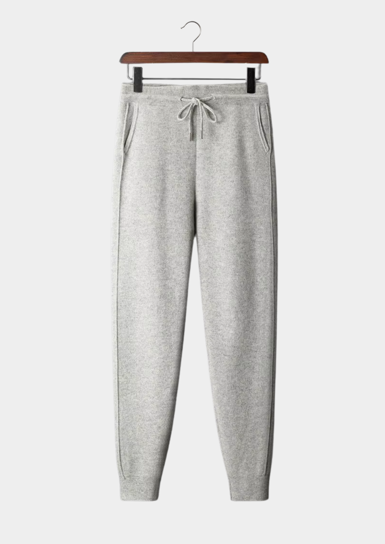 Jogger Leisure em Lã Merino Extrafina Pura