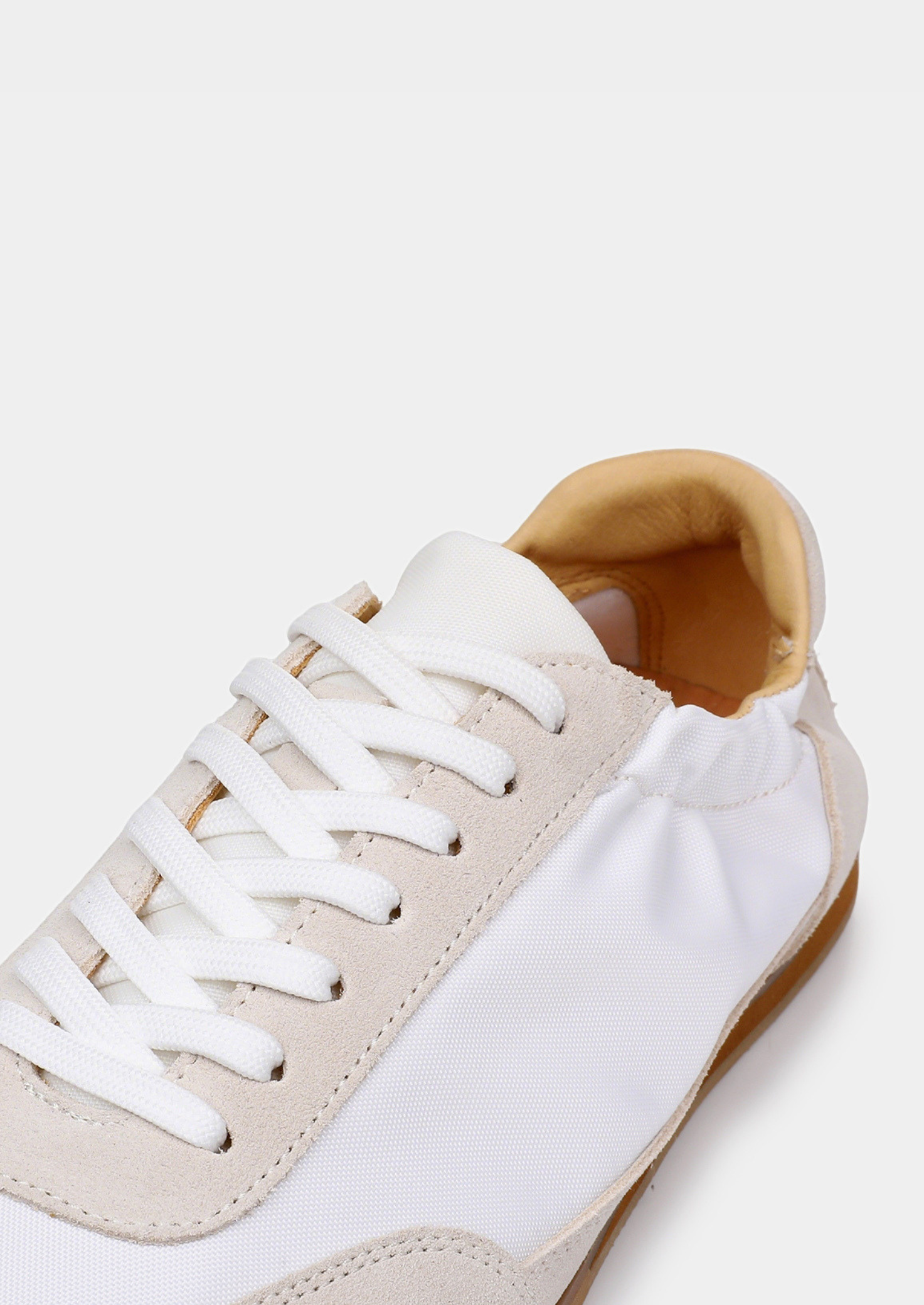 Tênis Retrô Monaco Slip-On Marfim