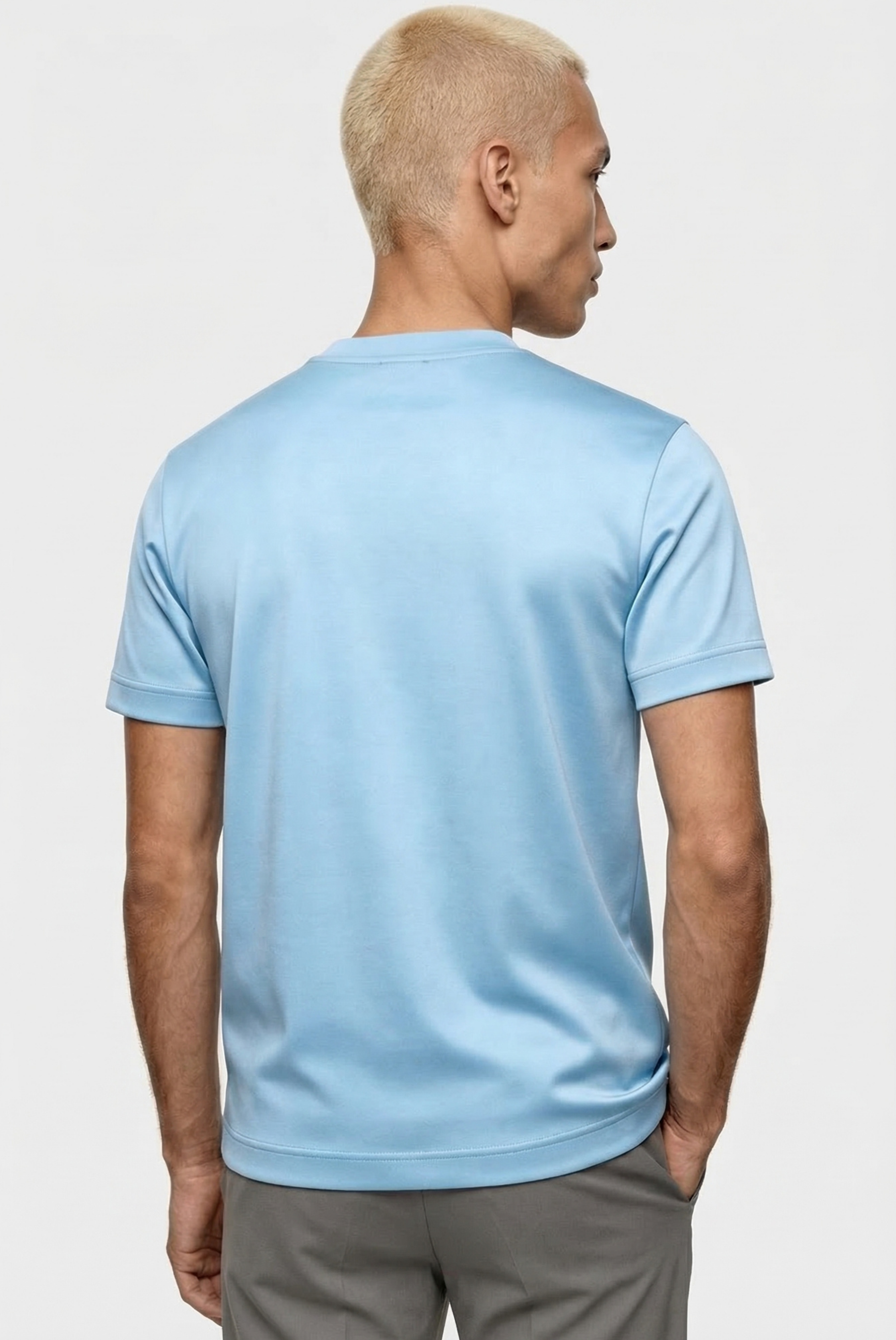 Camiseta Imperial Azul-Oceano