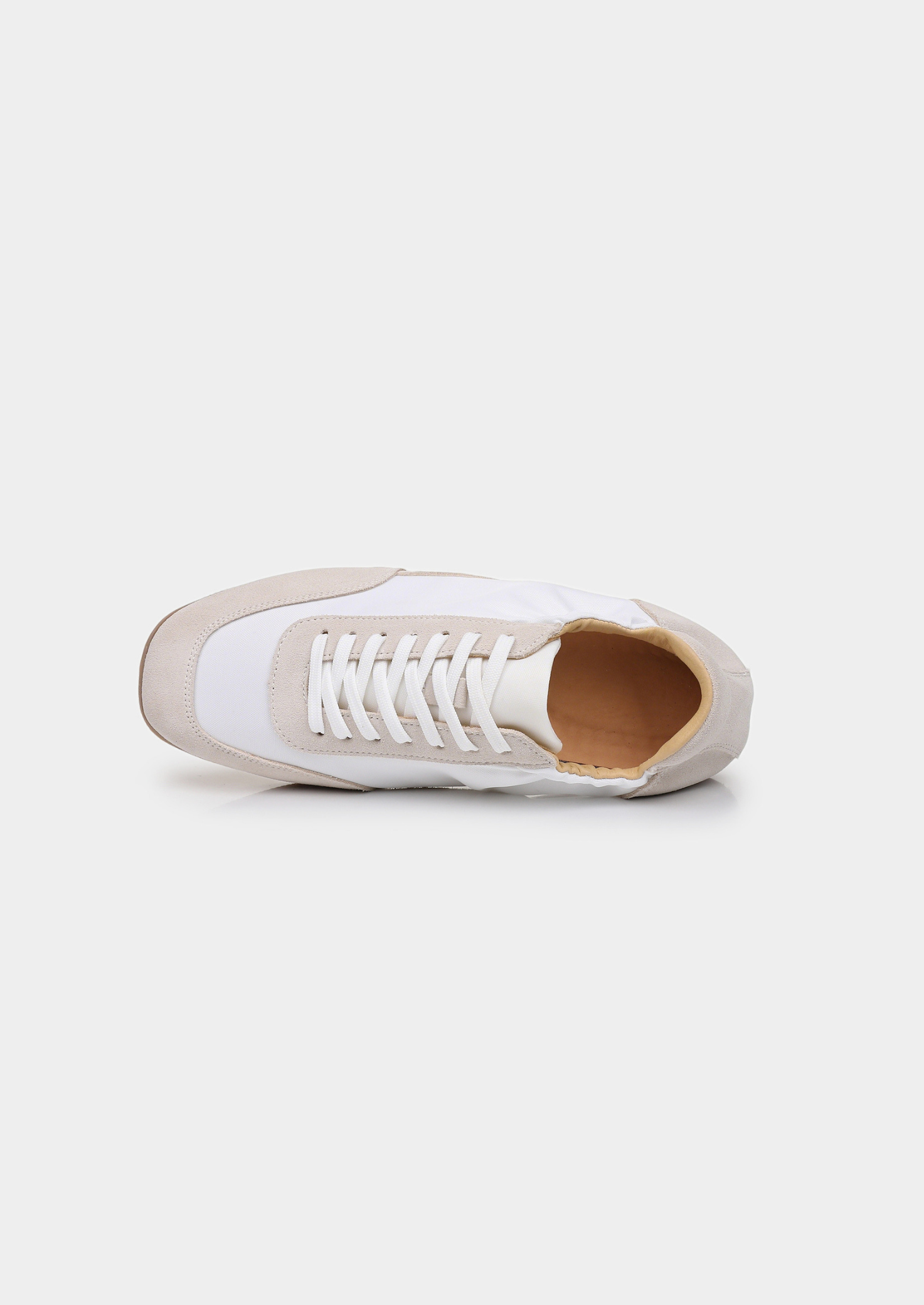 Tênis Retrô Monaco Slip-On Marfim
