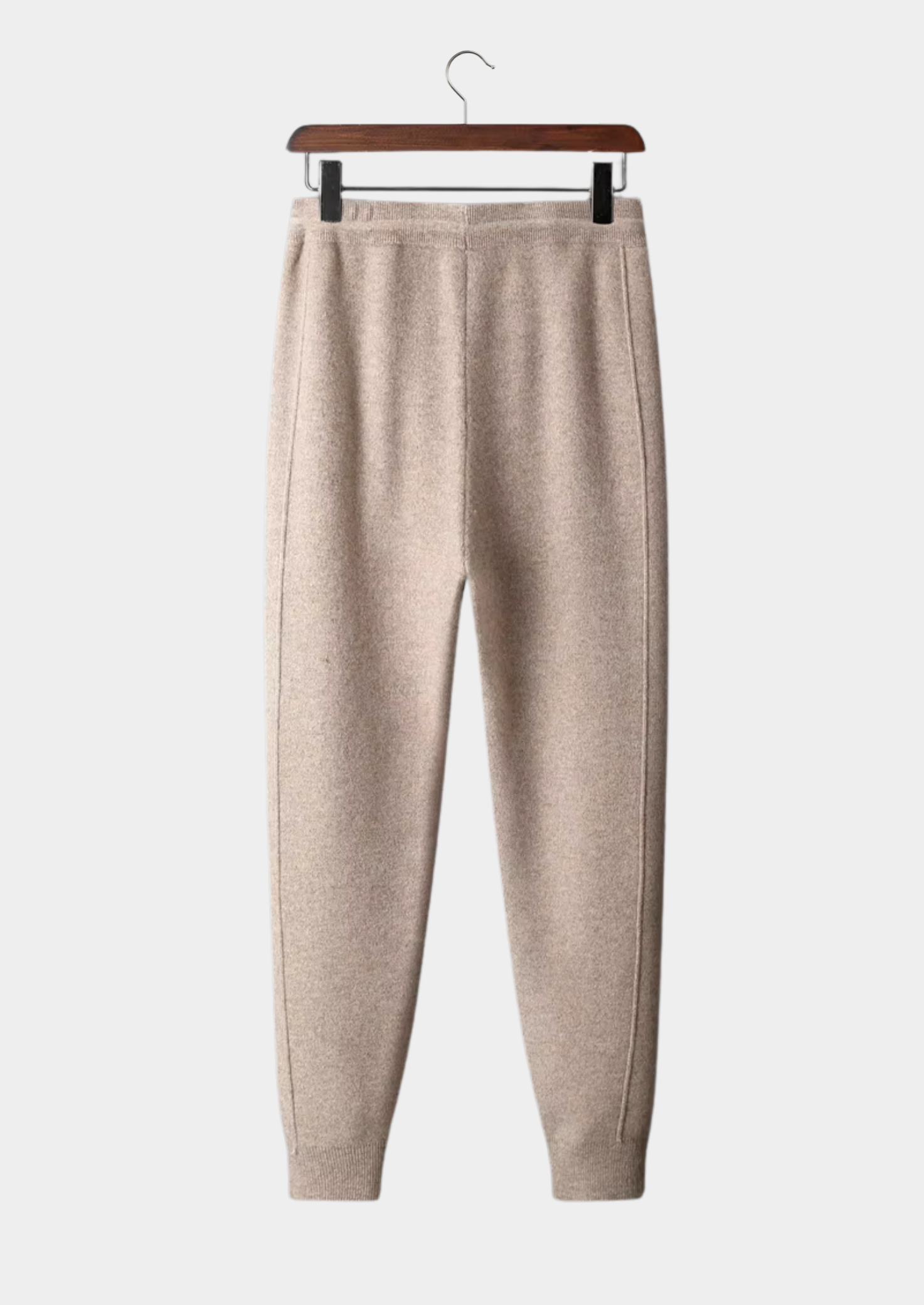 Jogger Leisure em Lã Merino Extrafina Pura