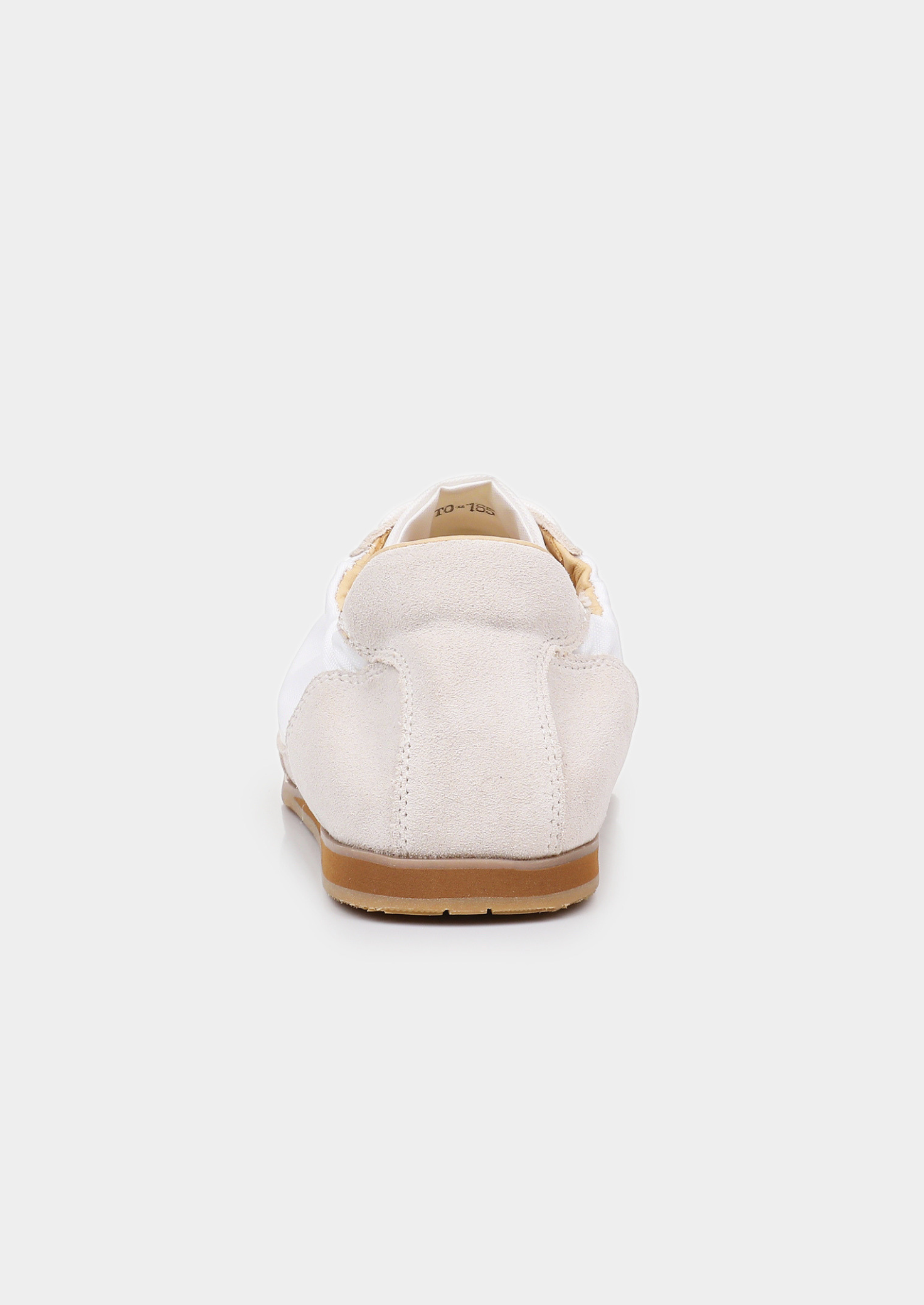 Tênis Retrô Monaco Slip-On Marfim