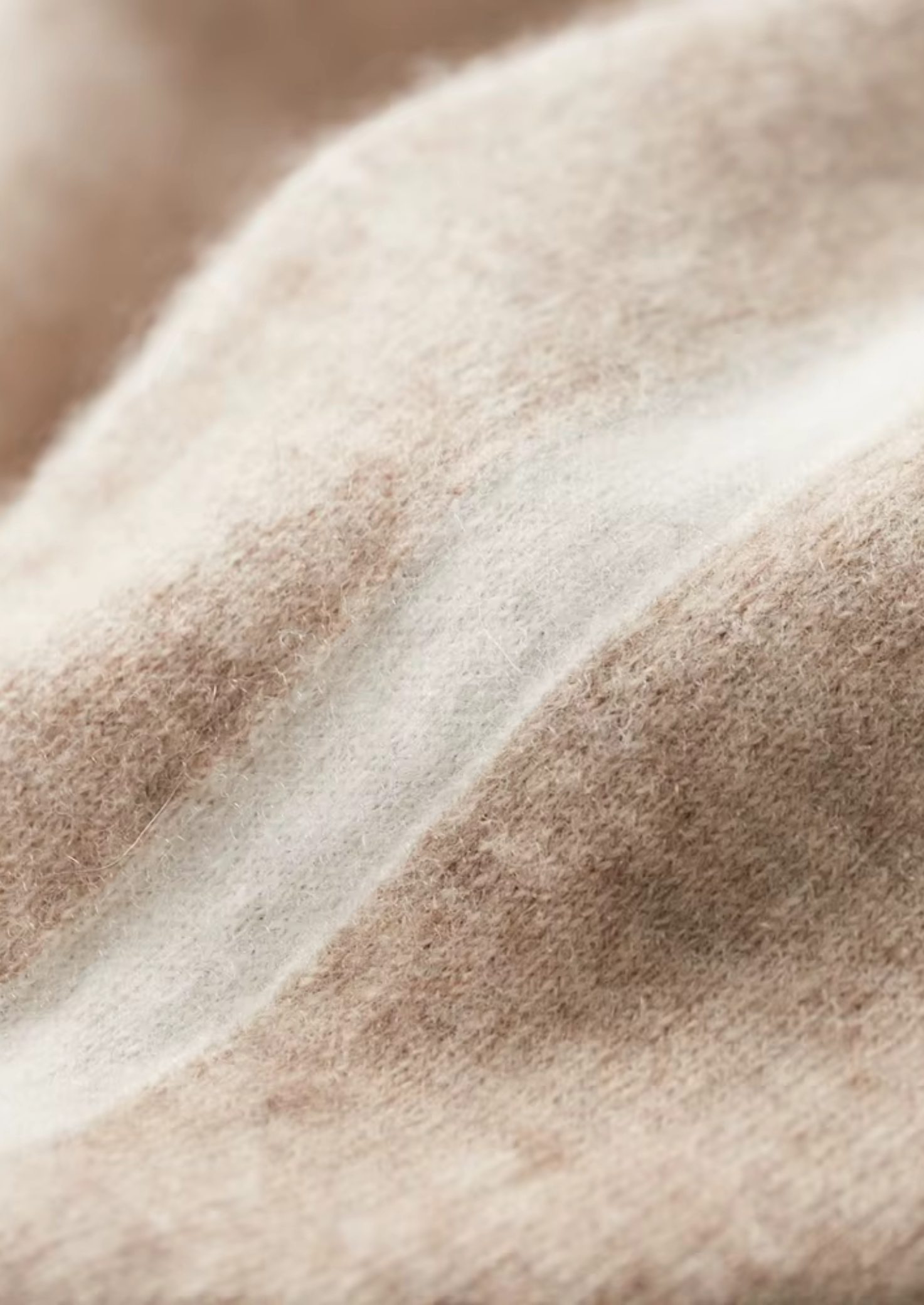 Conjunto de Lazer Vienna em Cashmere Premium - Areia