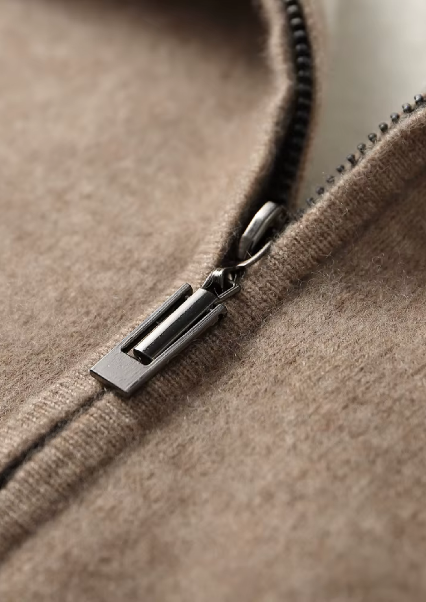 Conjunto Milano Leisure Bege em Cashmere Premium