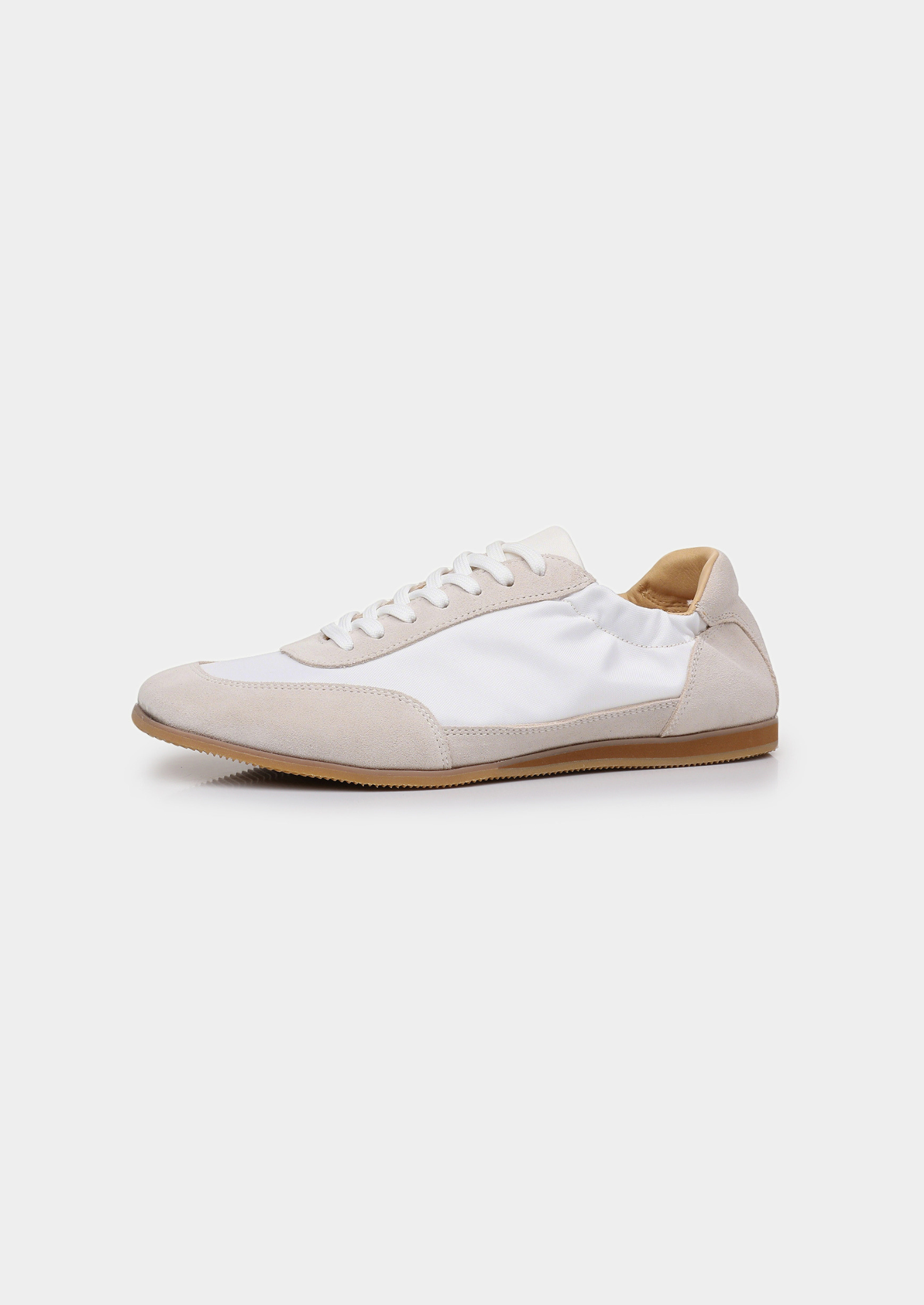 Tênis Retrô Monaco Slip-On Marfim