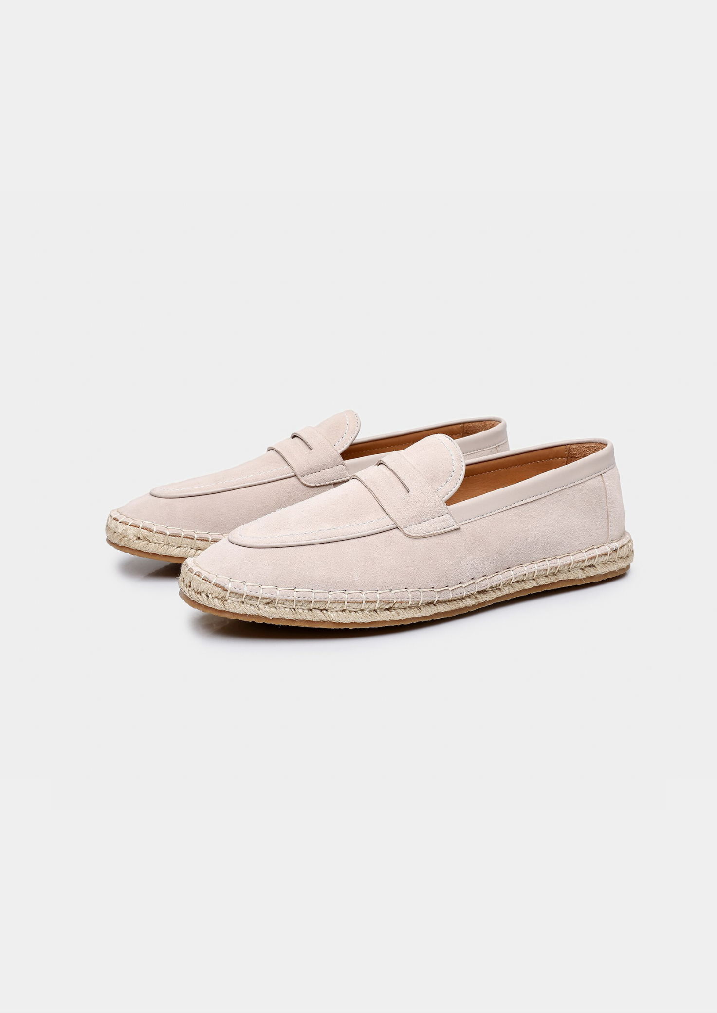 ESPADRILLES PENNY SEASIDE - BRANCO GELO