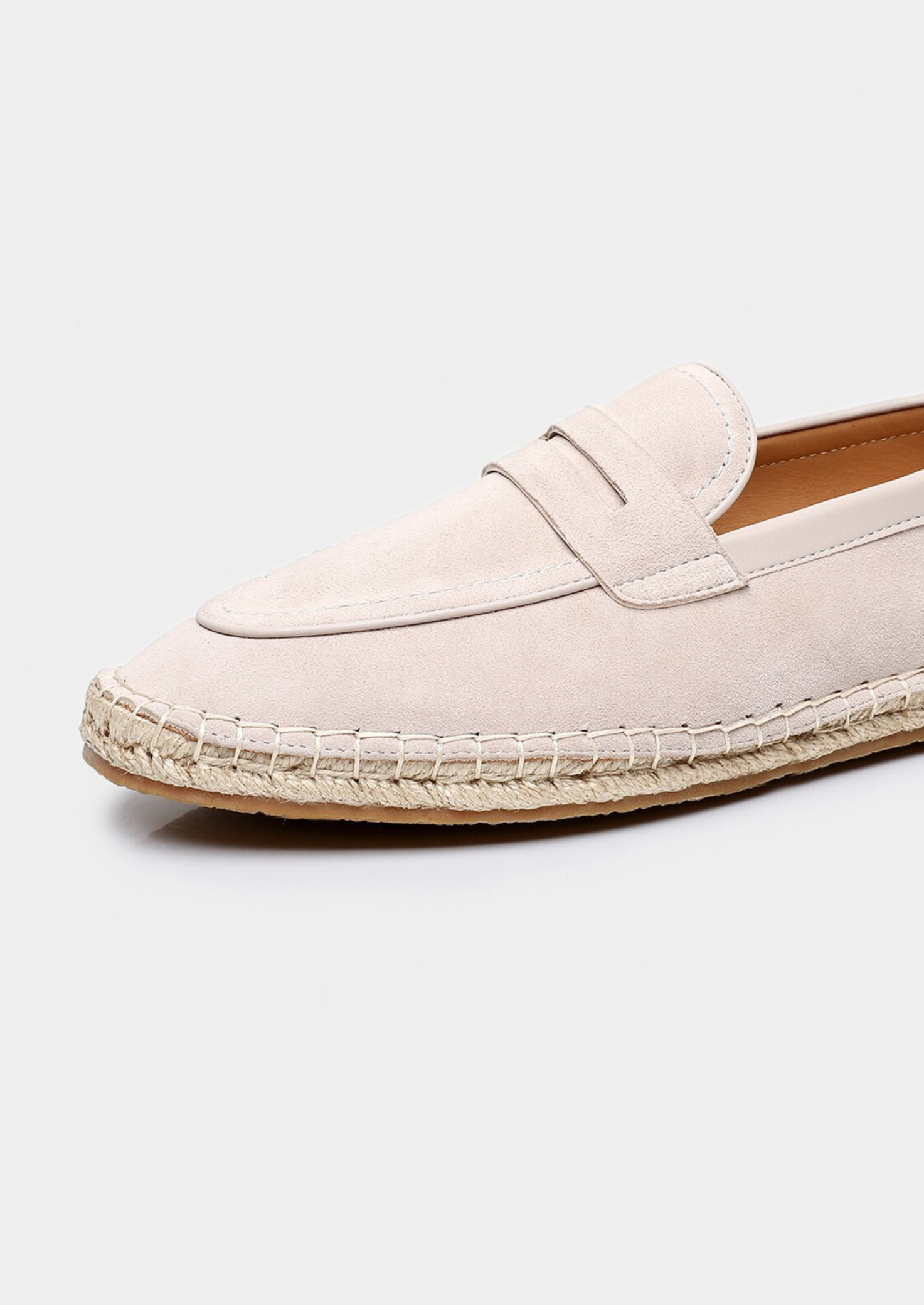 ESPADRILLES PENNY SEASIDE - BRANCO GELO