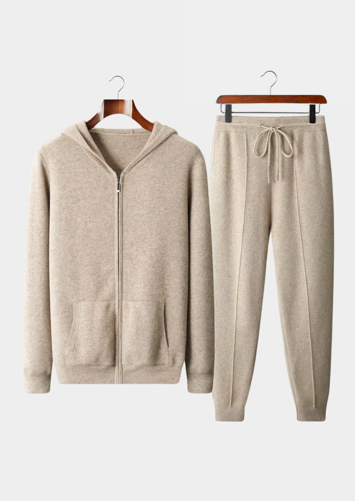 Conjunto Alessio em Lã Merino Extrafina Pura