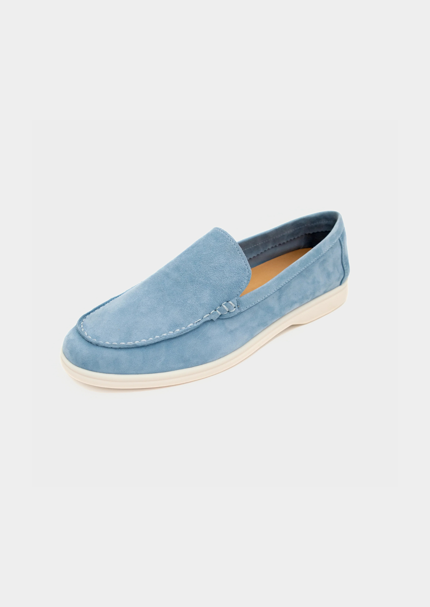 Mocassim Marina - Azul Bebê