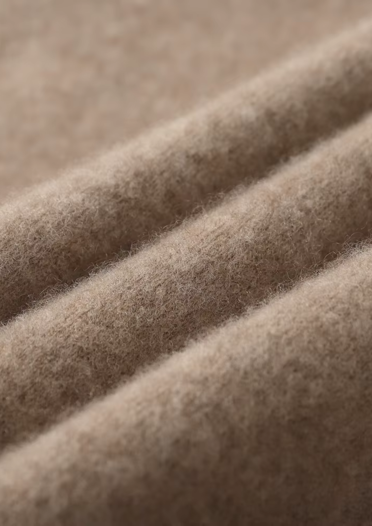 Conjunto Milano Leisure Bege em Cashmere Premium
