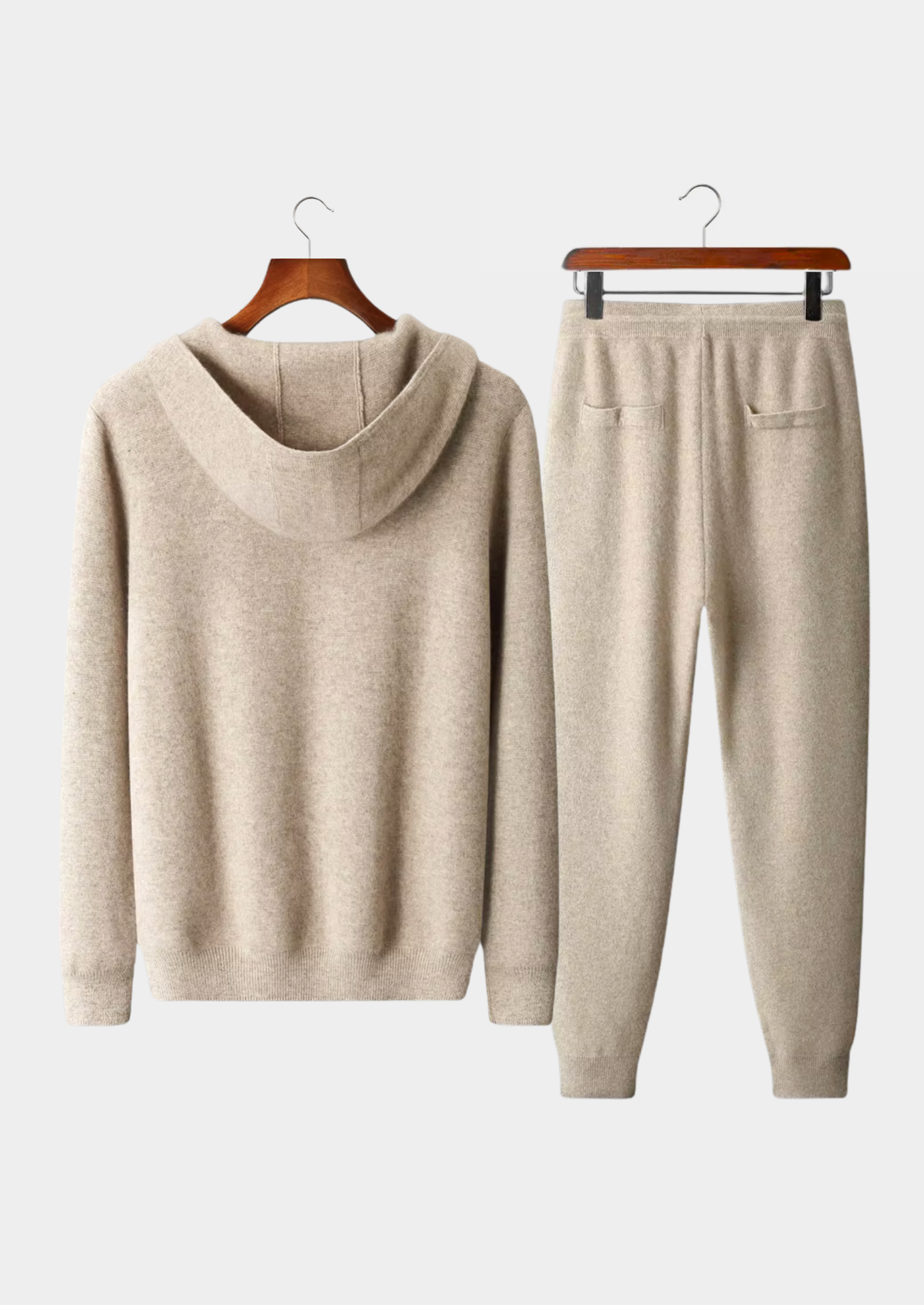 Conjunto Alessio em Lã Merino Extrafina Pura