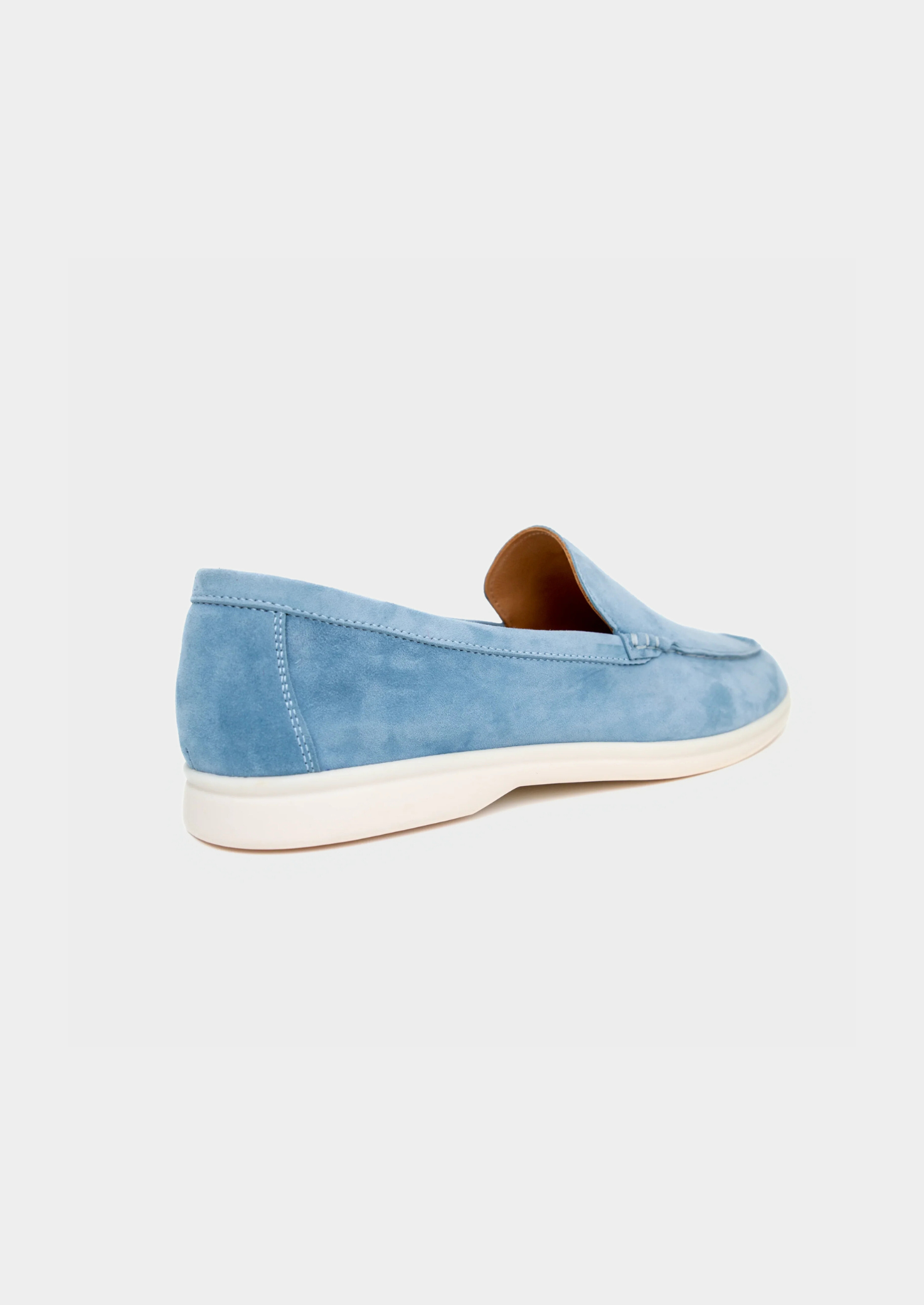 Mocassim Marina - Azul Bebê