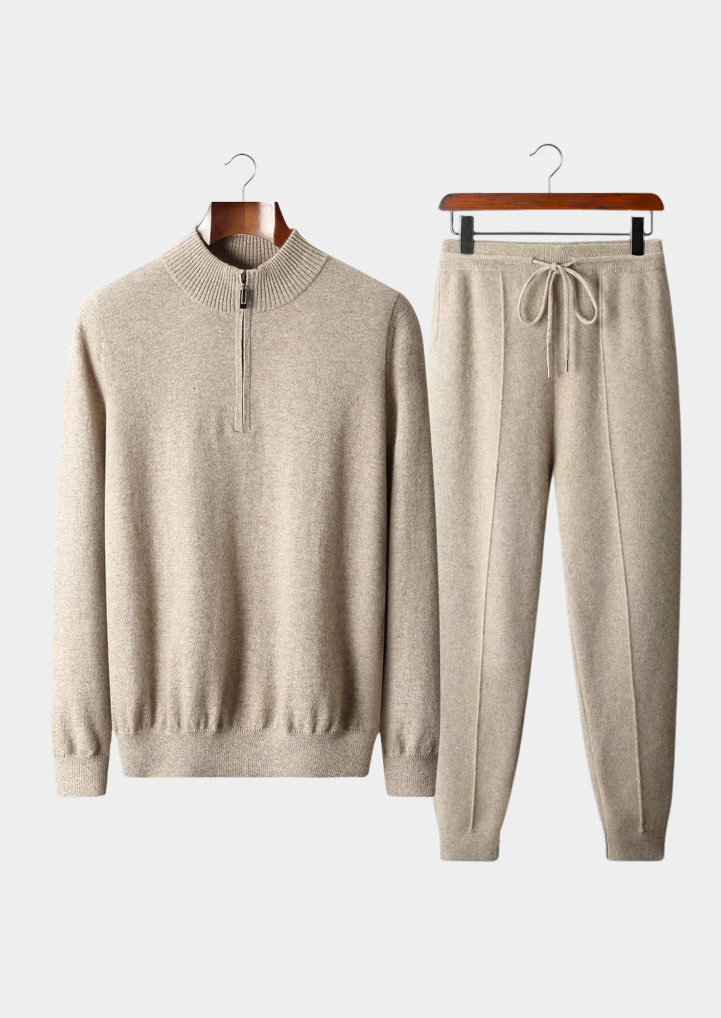 Conjunto Santoni em Lã Merino Extra-Fina Pura
