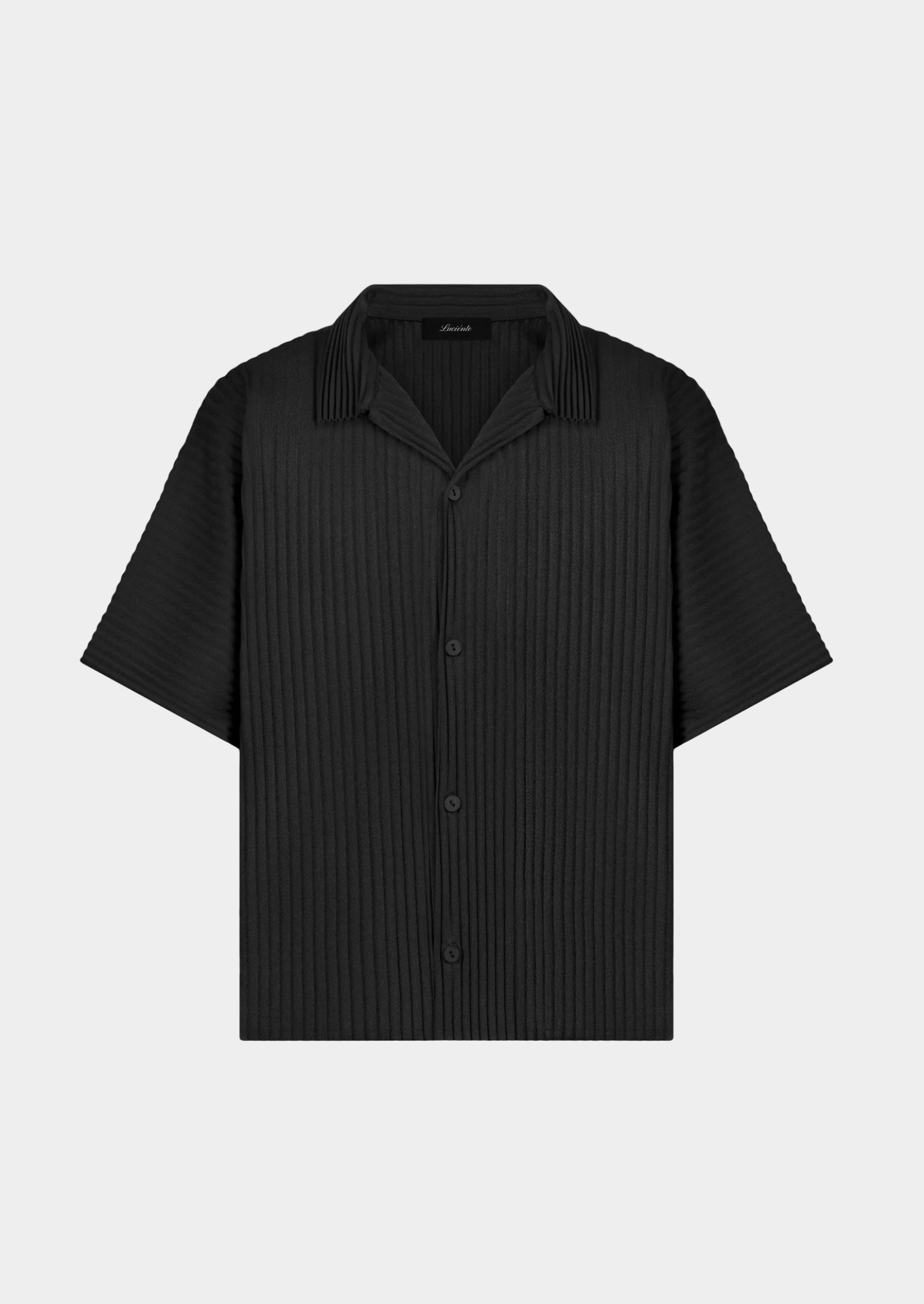 Conjunto Verão Plissado Preto