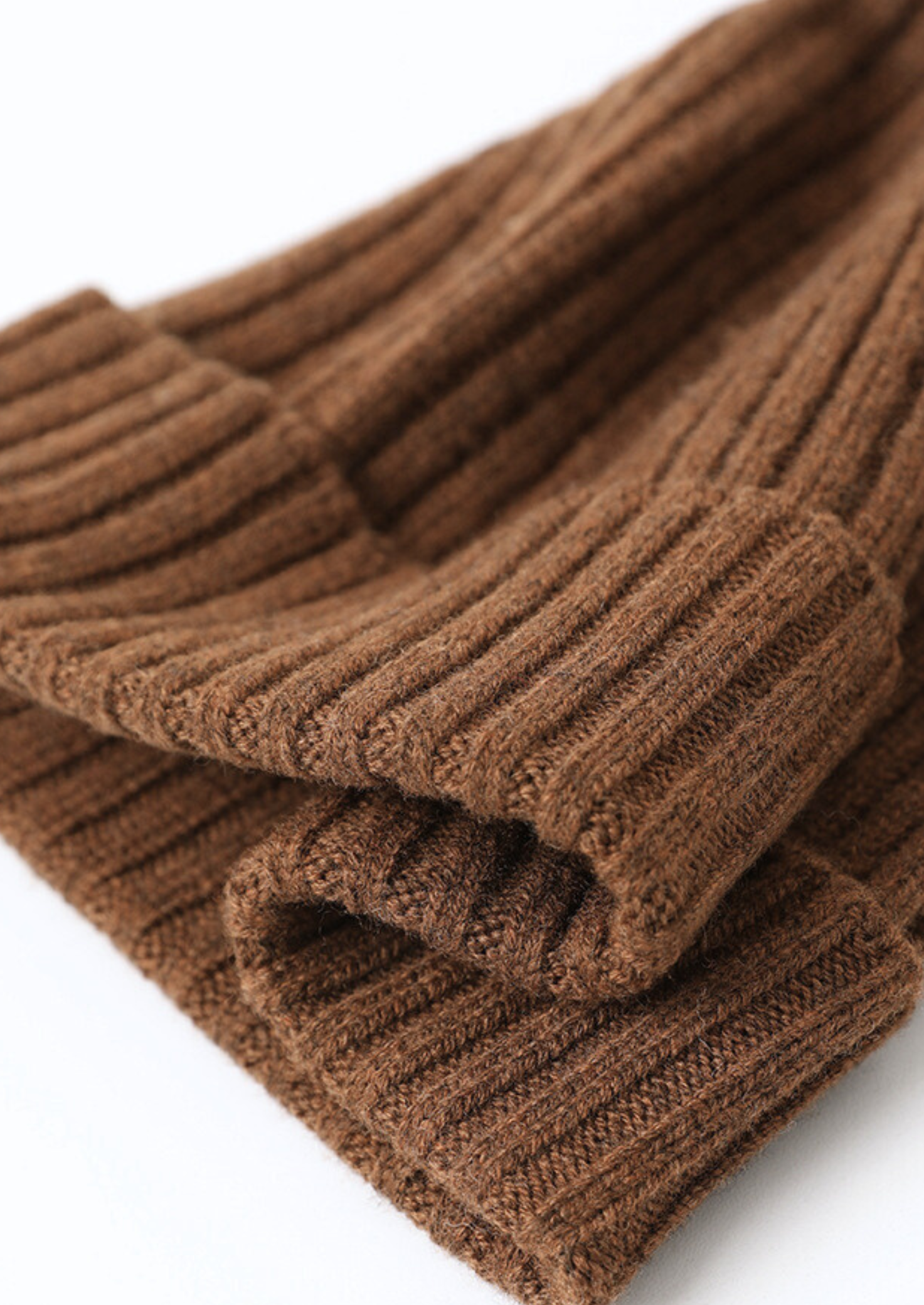 Essenciais de Inverno em Lã Merino Extrafina - Café
