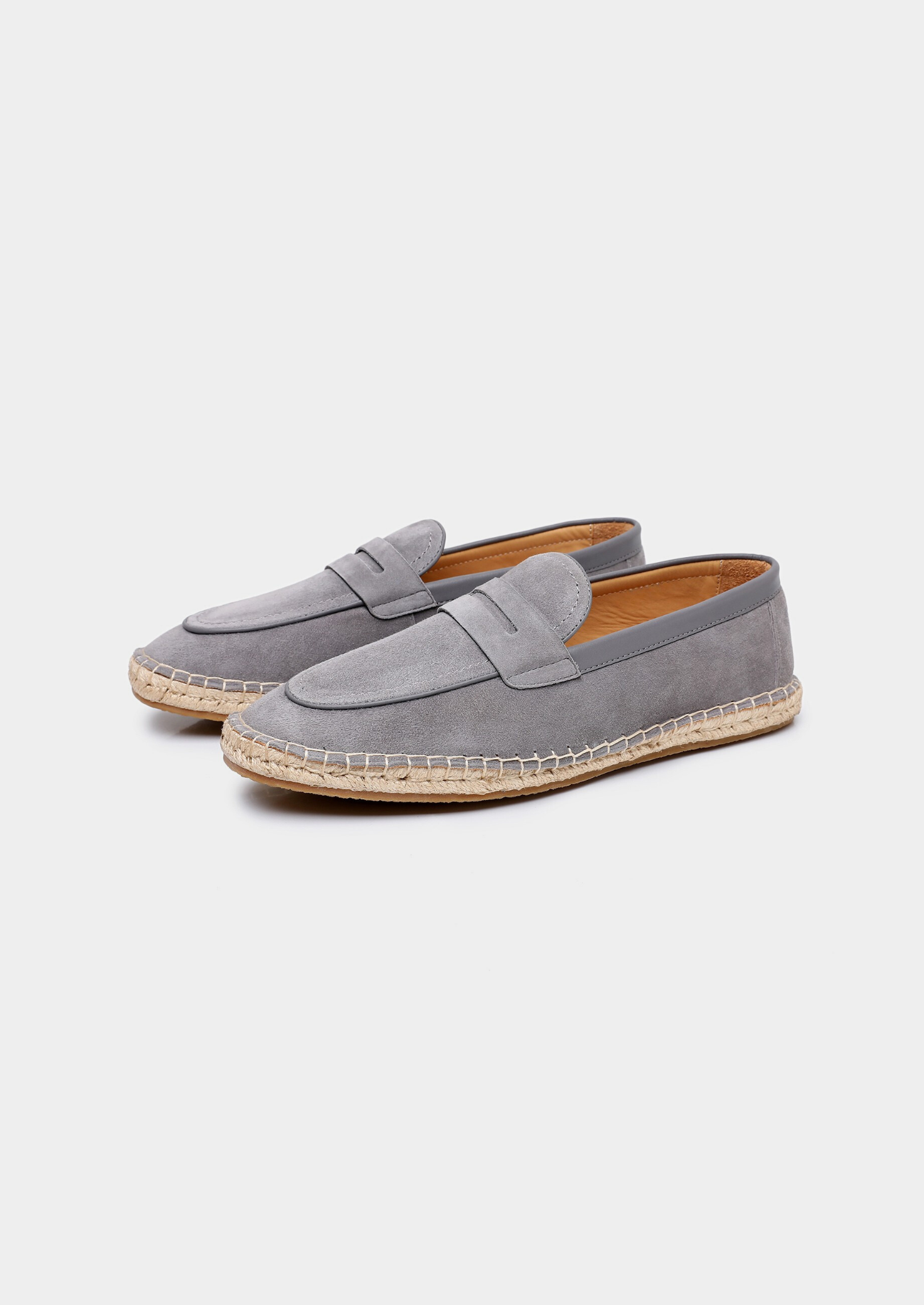 ESPADRILLES PENNY SEASIDE - CINZA CLARO