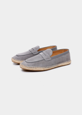 ESPADRILLES PENNY SEASIDE - CINZA CLARO