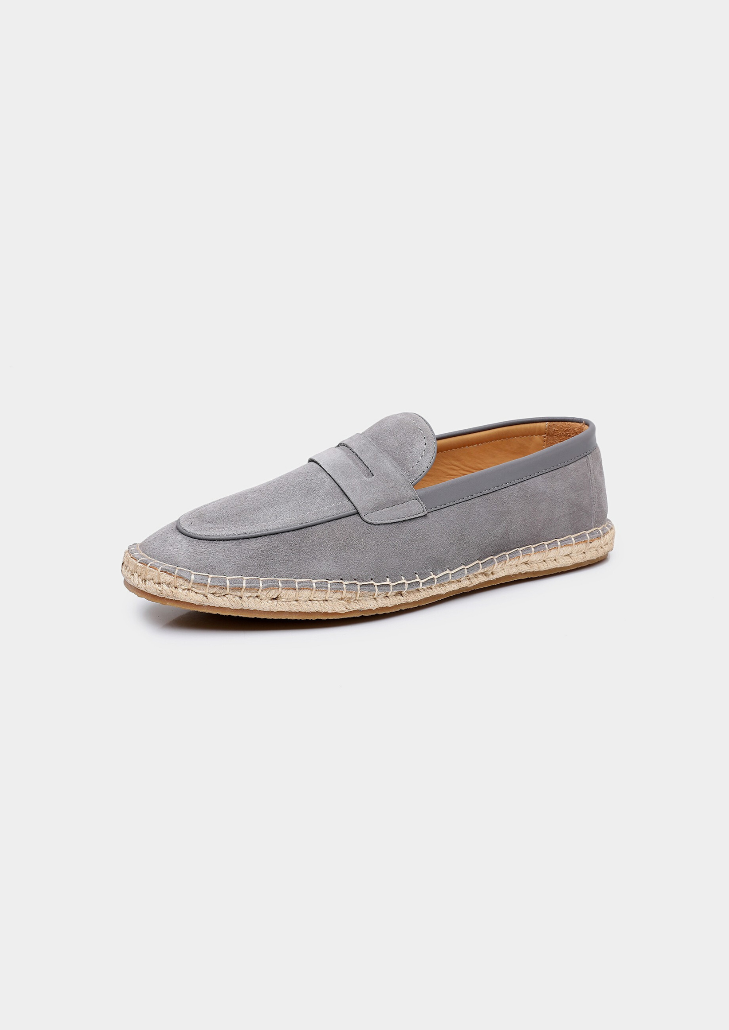 ESPADRILLES PENNY SEASIDE - CINZA CLARO